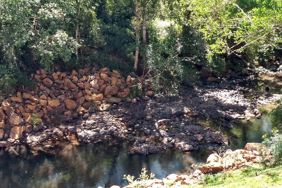Estiagem prolongada pode levar a rodízio no abastecimento em Cascavel. Foto: Sanepar