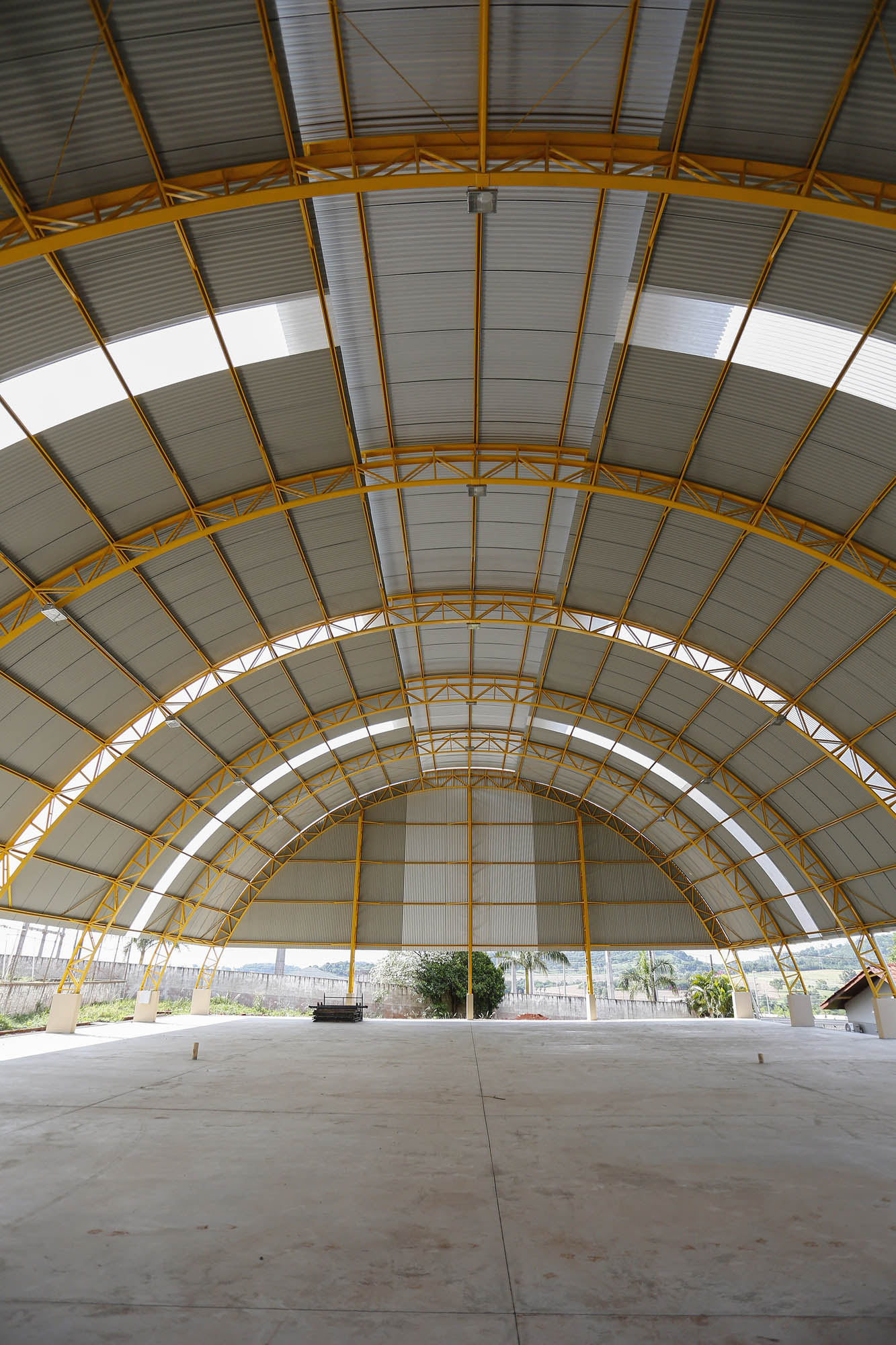 São Miguel do Iguaçu - 21-10-2020 - Ginasio do Colegio Estadual Campo Castelo Branco - Foto : Jonathan Campos / AEN