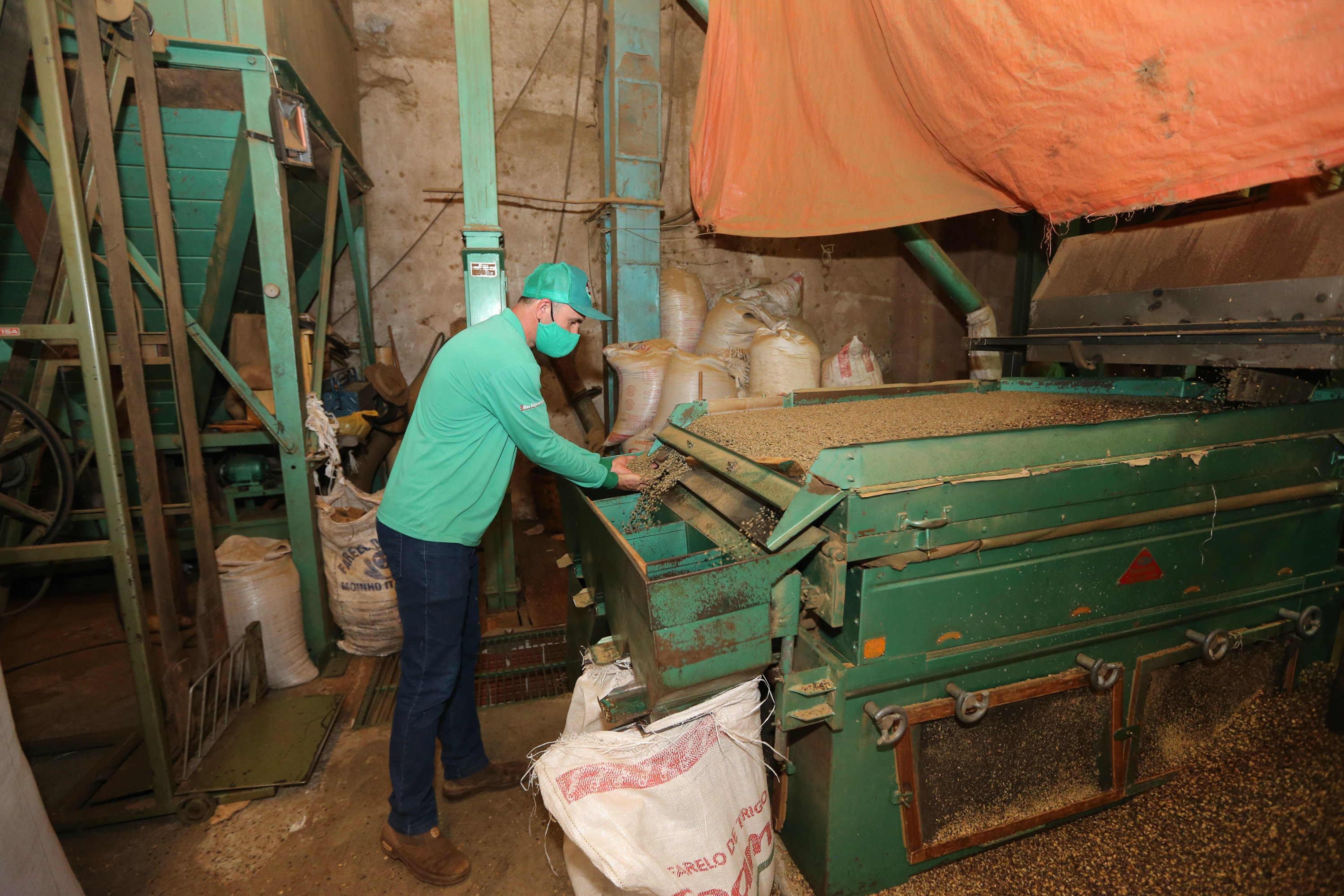 FEITO NO PARANA - Fabrica do Café Bela Esperança da cidade de Mandaguari.06/10/2020 - Foto: Geraldo Bubniak/AEN