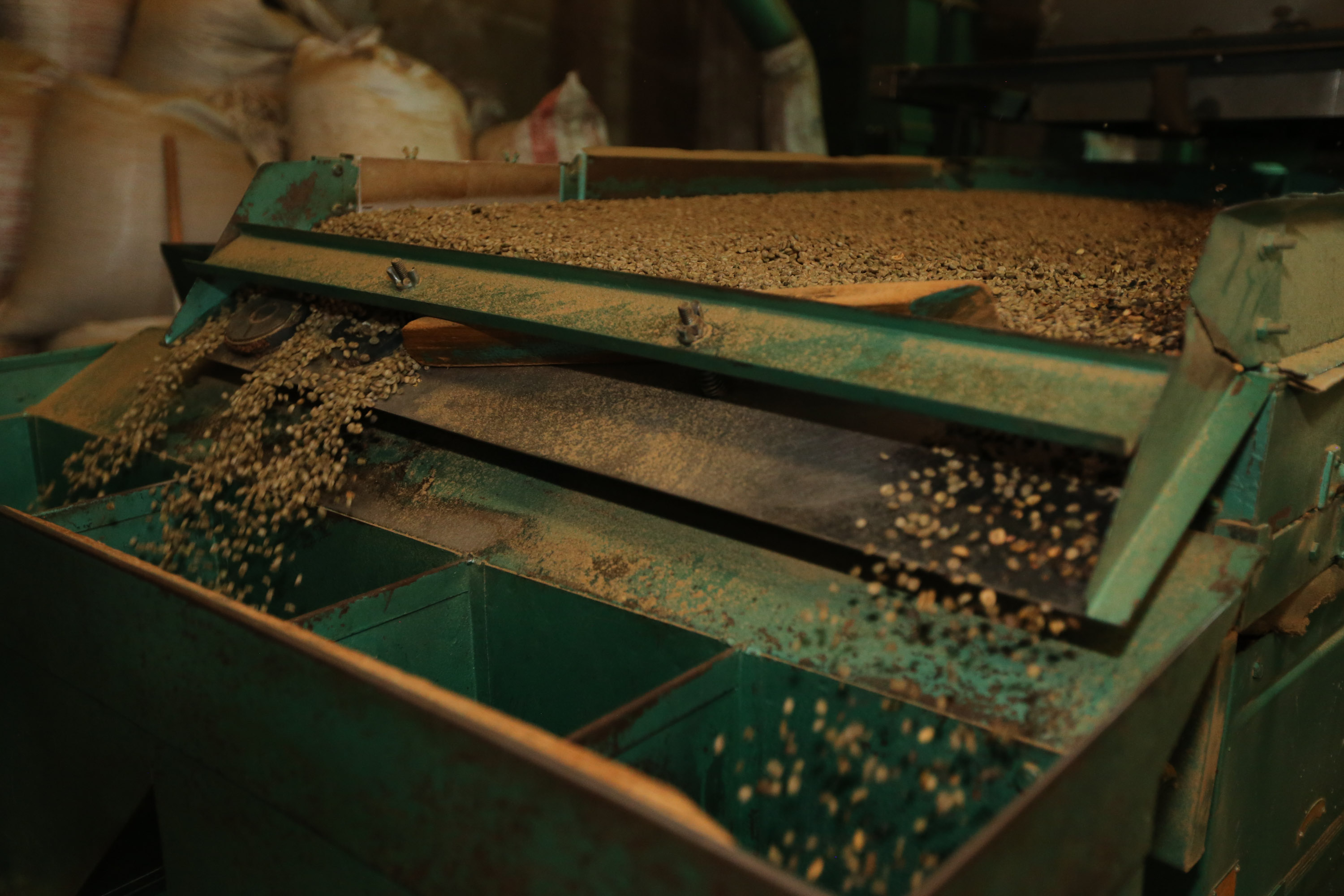 FEITO NO PARANA - Fabrica do Café Bela Esperança da cidade de Mandaguari.06/10/2020 - Foto: Geraldo Bubniak/AEN