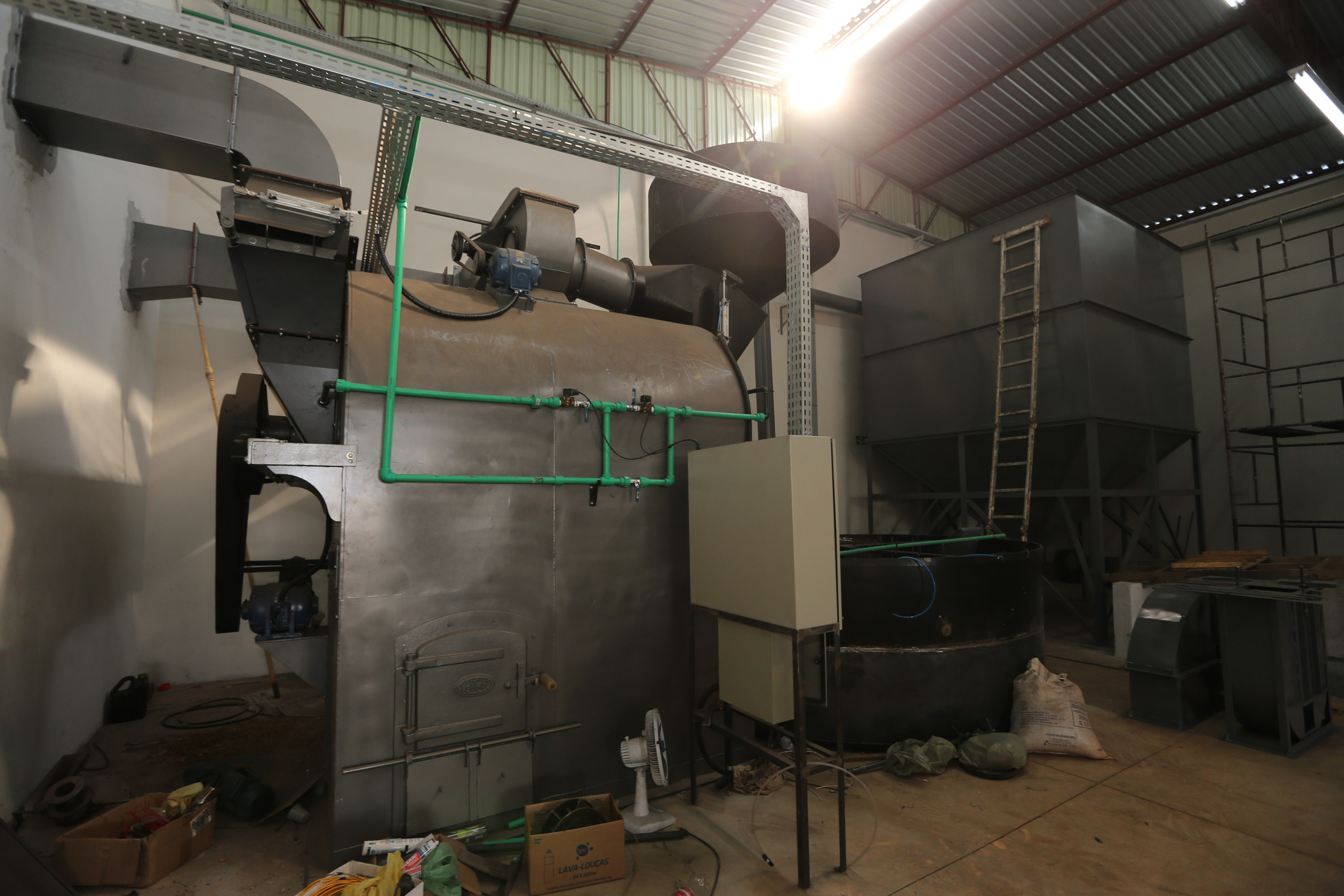 FEITO NO PARANA - Fabrica do Café Bela Esperança da cidade de Mandaguari.06/10/2020 - Foto: Geraldo Bubniak/AEN