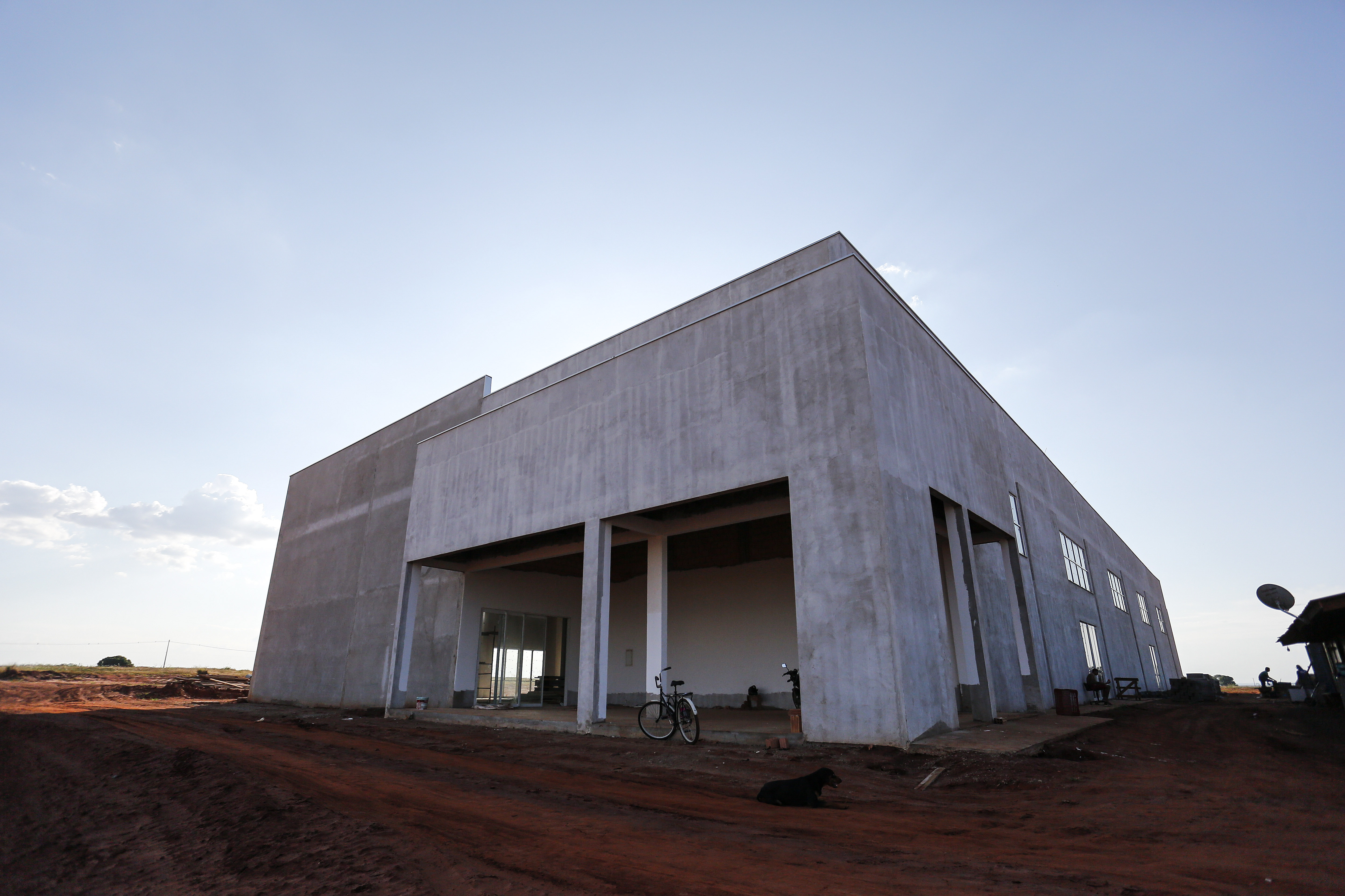 Terra Roxa - 10-10-2020 - Centro de eventos de Terra Roxa - Foto : Jonathan Campos / AEN