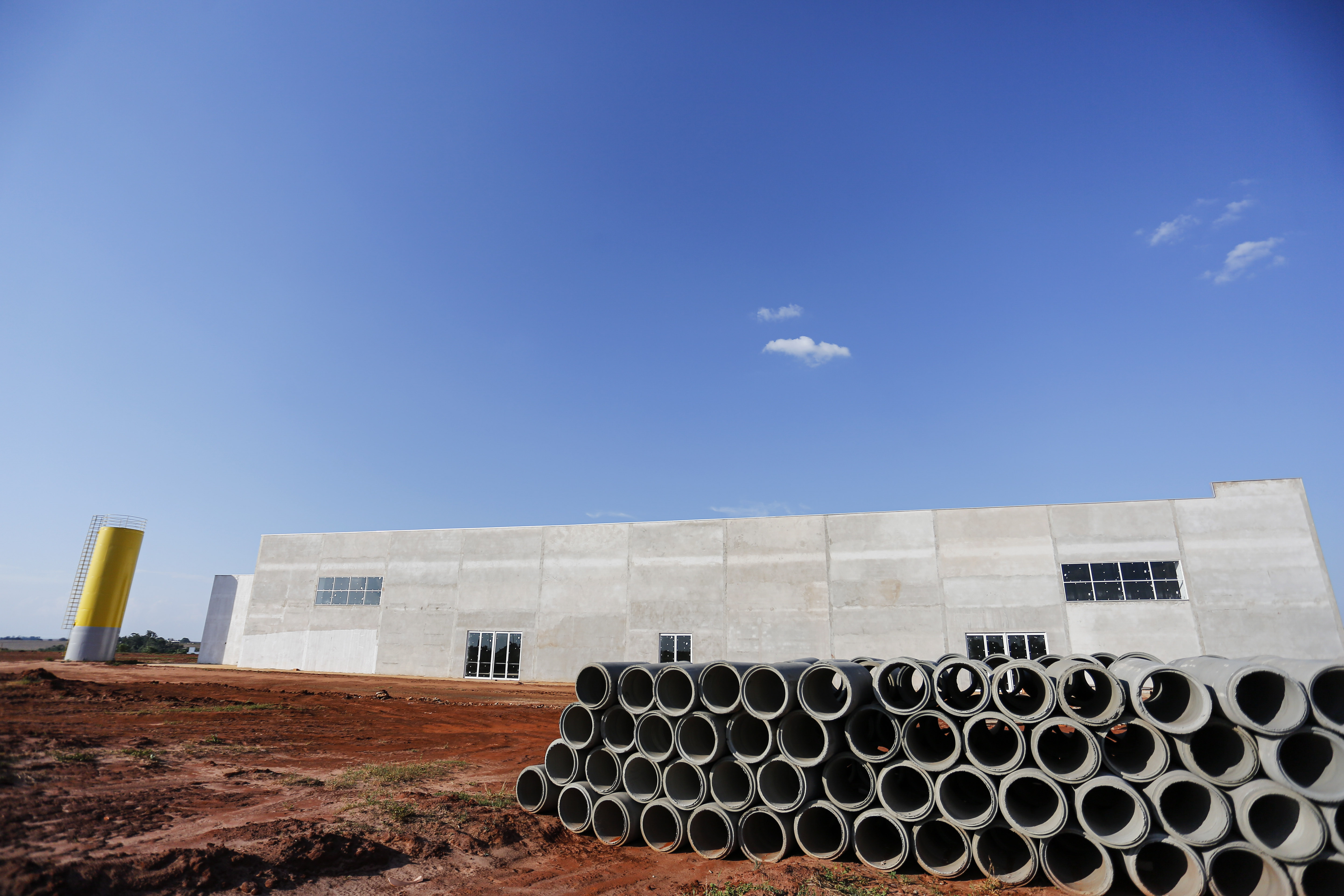 Terra Roxa - 10-10-2020 - Centro de eventos de Terra Roxa - Foto : Jonathan Campos / AEN