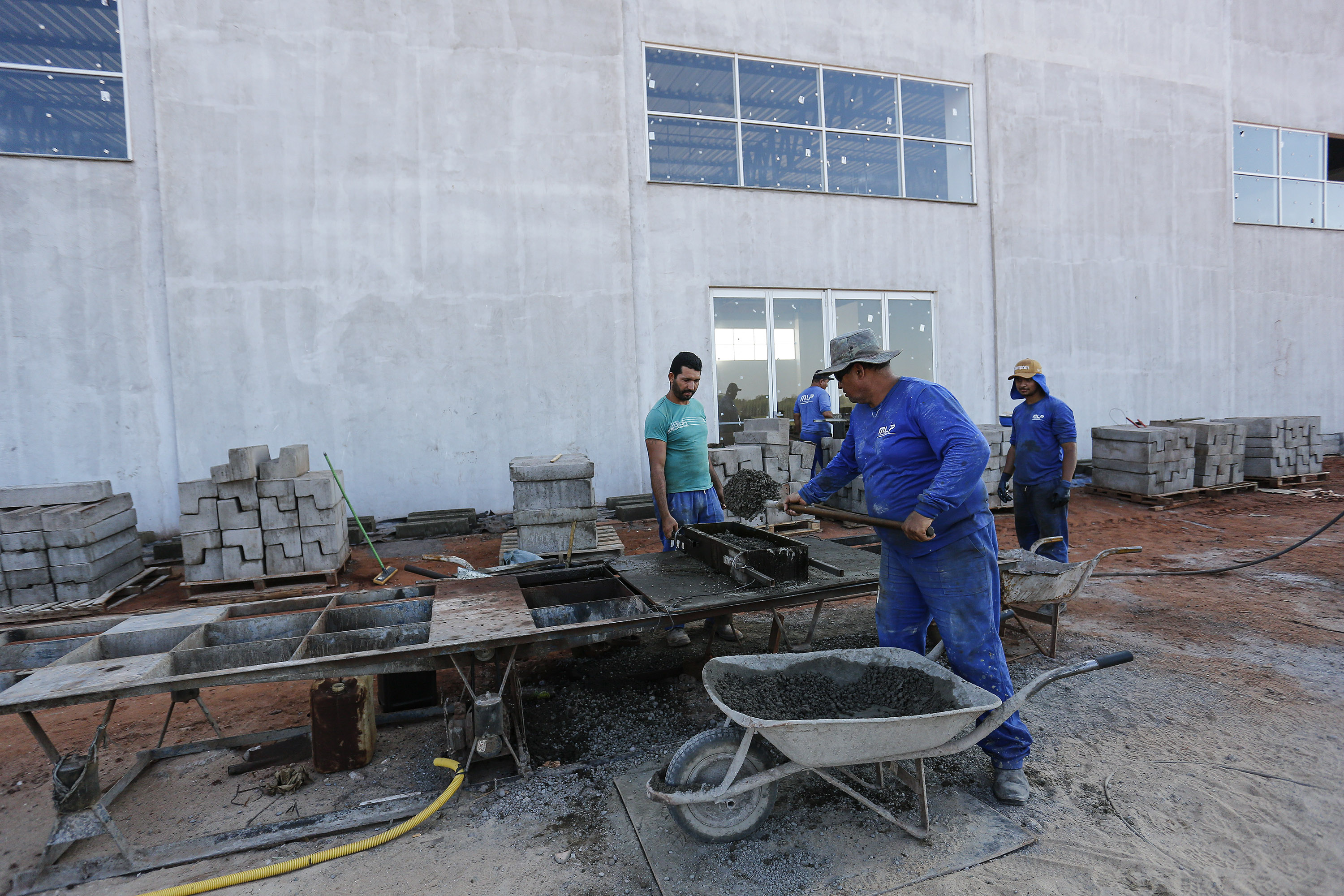 Terra Roxa - 10-10-2020 - Centro de eventos de Terra Roxa - Foto : Jonathan Campos / AEN