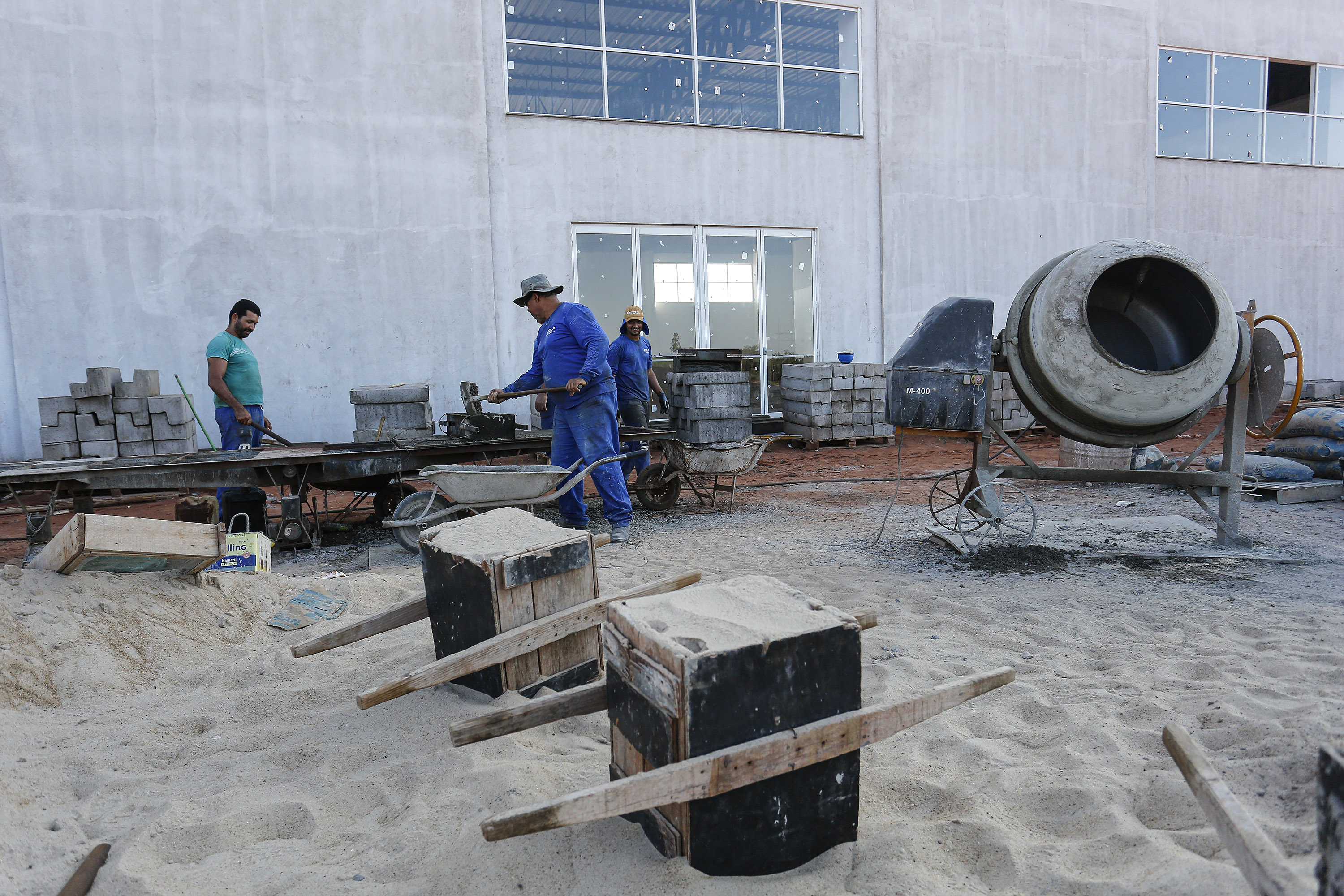 Terra Roxa - 10-10-2020 - Centro de eventos de Terra Roxa - Foto : Jonathan Campos / AEN