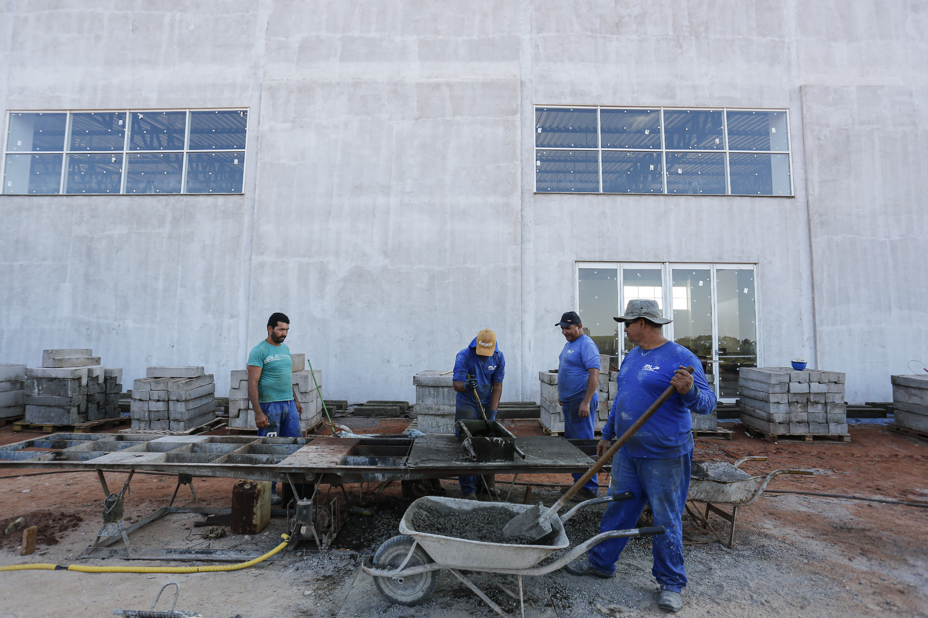 Terra Roxa - 10-10-2020 - Centro de eventos de Terra Roxa - Foto : Jonathan Campos / AEN