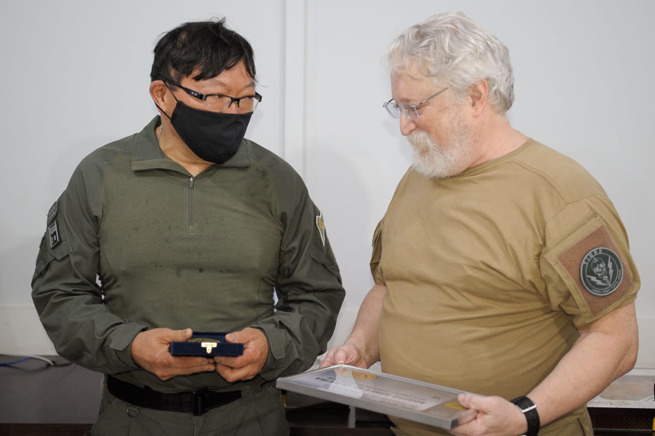 Adauto Abreu de Oliveira, idealizador e fundador do Tático Integrado de Grupos de Repressão Especial (Tigre), fundou a unidade de elite há 30 anos.
Foto: PCPR