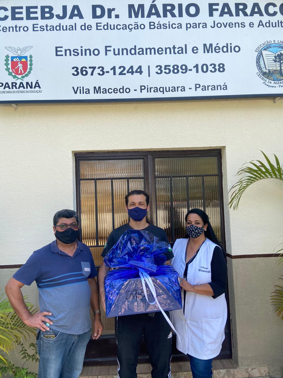 Paraná comemora o Dia do Agente Penitenciário . Foto: Depen