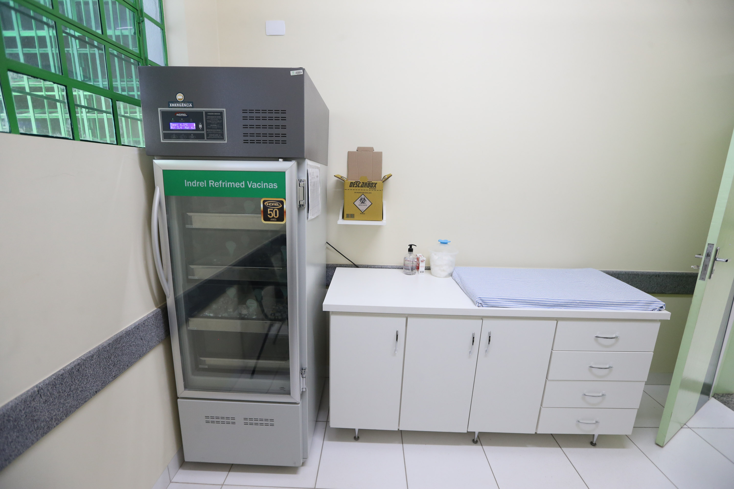 A obra de reforma da Unidade Básica de Saúde (UBS) do Campos Verdes em Londrina. Na foto, Secretário municipal de saúde, Felippe Machado14/10/2020 - Foto: Geraldo  Bubniak/AEN