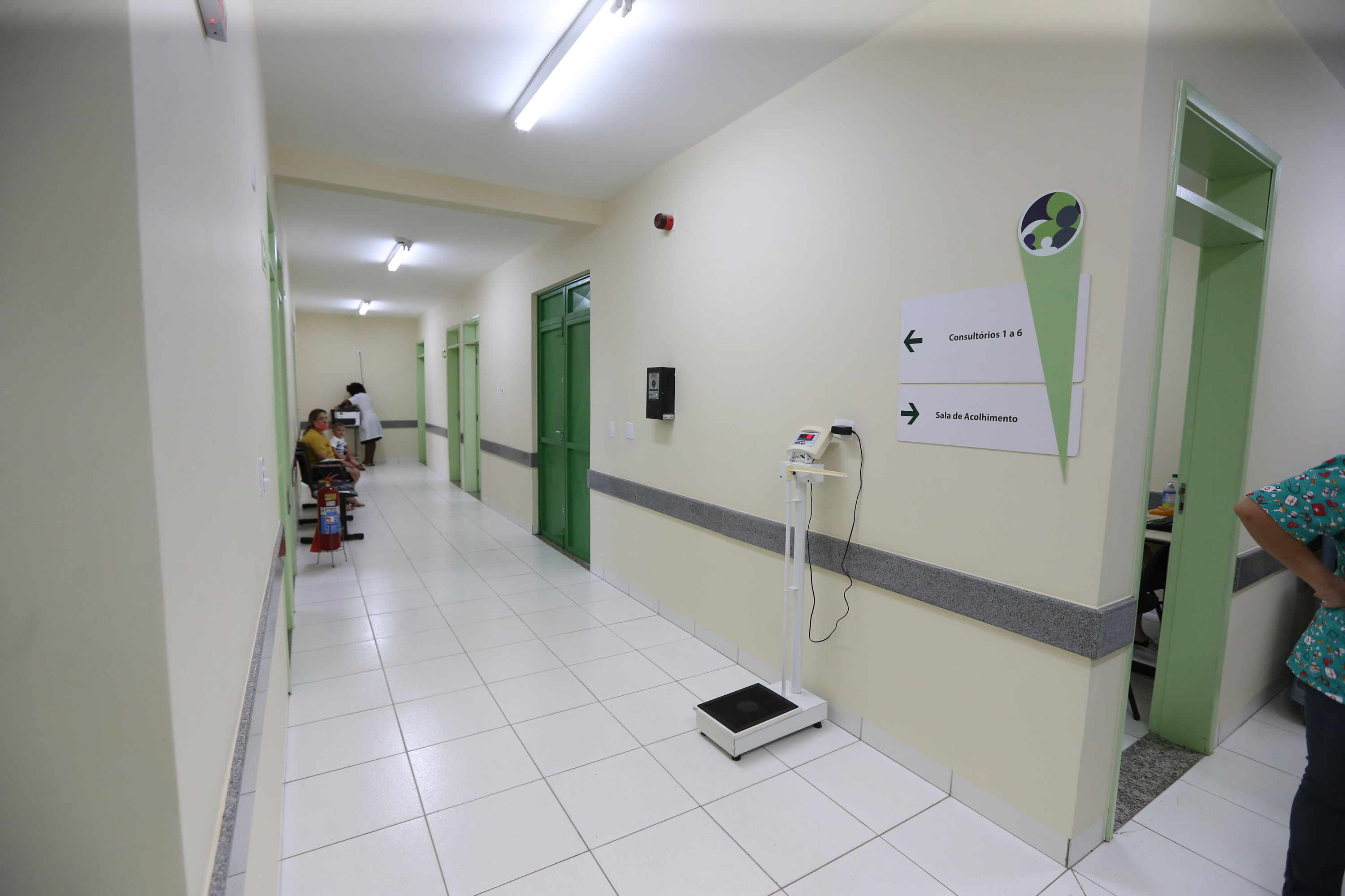 A obra de reforma da Unidade Básica de Saúde (UBS) do Campos Verdes em Londrina. Na foto, Secretário municipal de saúde, Felippe Machado14/10/2020 - Foto: Geraldo  Bubniak/AEN