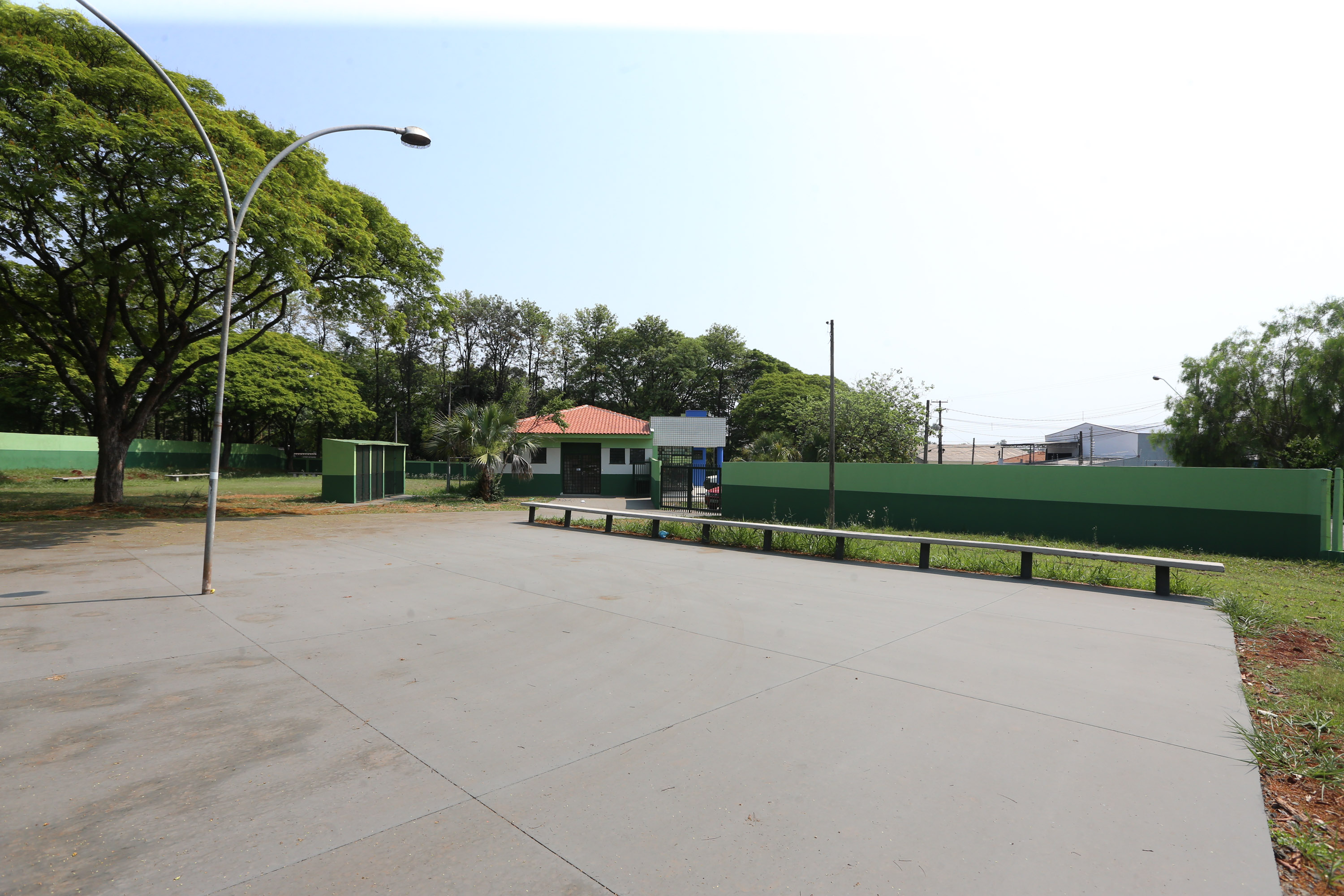 A obra de reforma da Unidade Básica de Saúde (UBS) do Jardim Ideal em Londrina. Na foto, Secretário municipal de saúde, Felippe Machado14/10/2020 - Foto: Geraldo  Bubniak/AEN