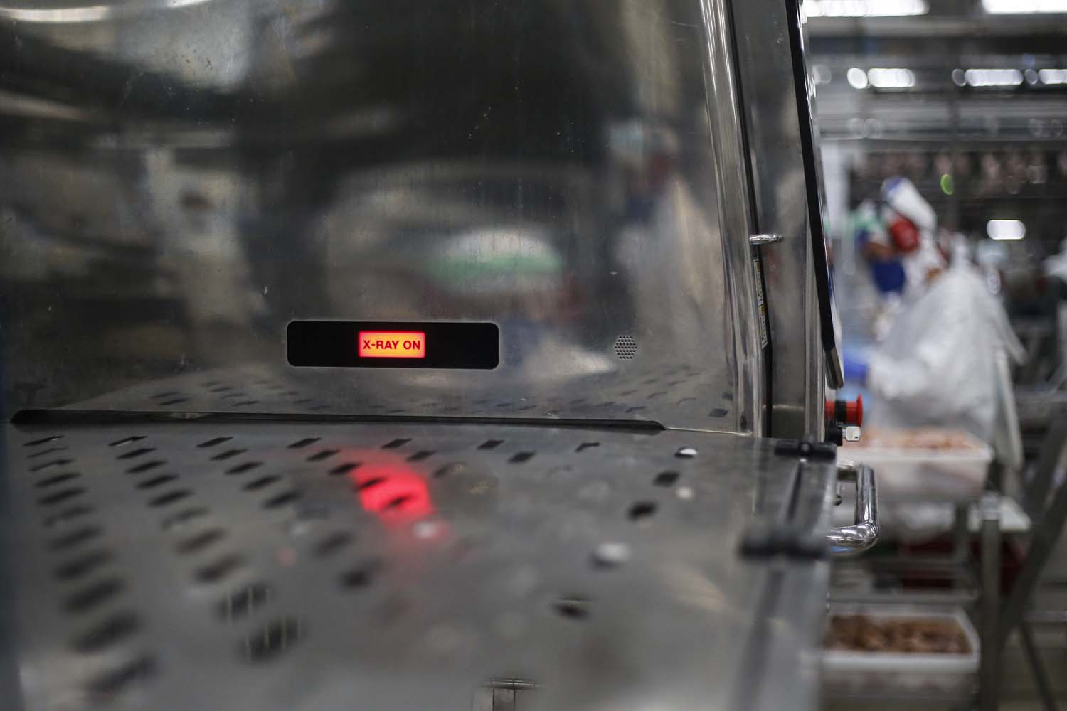 Matelândia- 22-10-2020 - Abatedouro de aves da cooperativa lar em Matelândia - Foto : Jonathan Campos / AEN