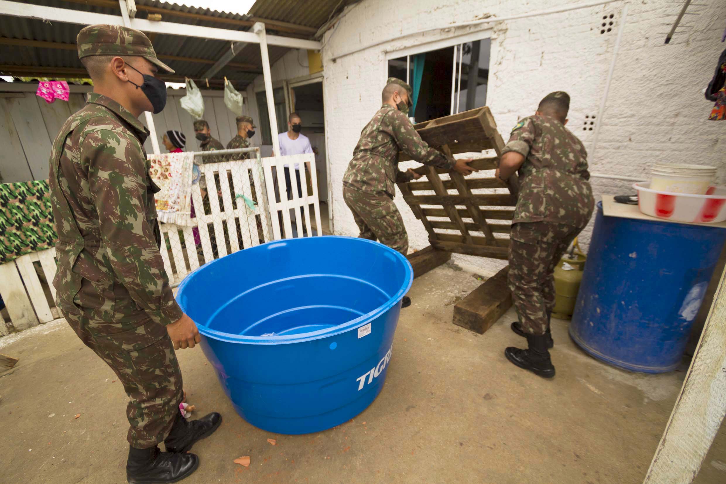 Programa Caixa d'Água Boa beneficia mais 6 municípios da RMC. Foto: Sanepar