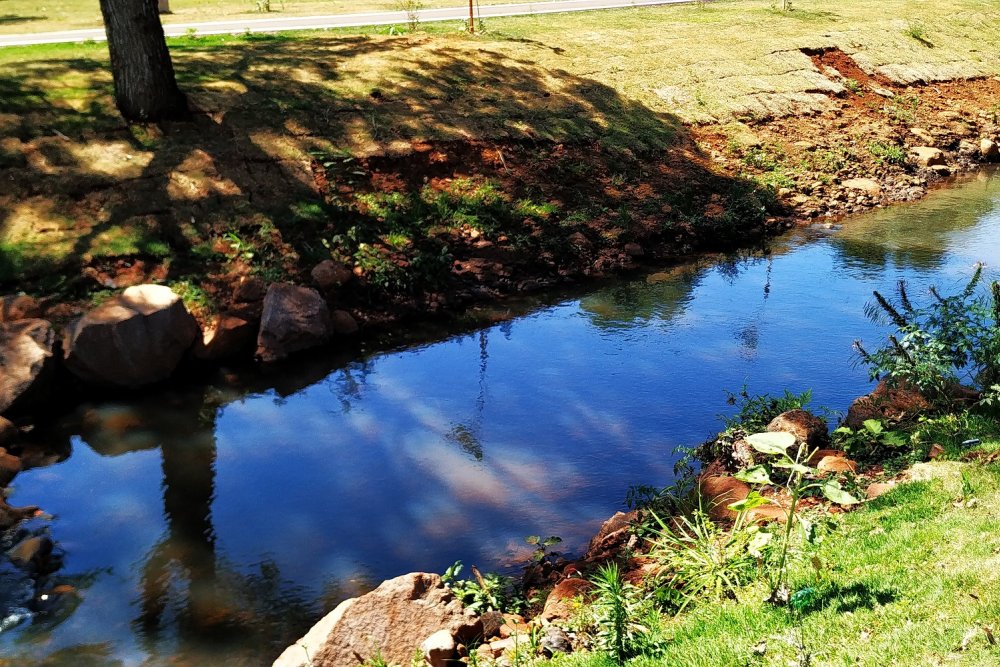 Projeto revitaliza Rio Toledo com recursos do Fundo de Meio Ambiente. FOTO:SANEPAR