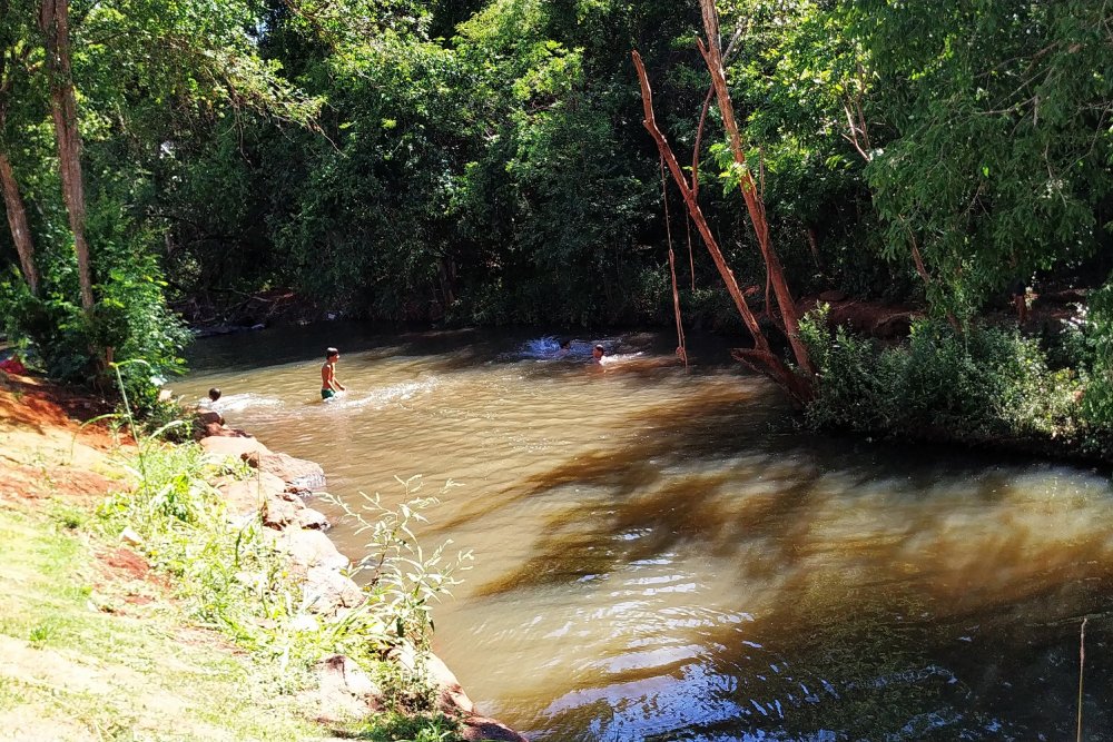 Projeto revitaliza Rio Toledo com recursos do Fundo de Meio Ambiente. FOTO:SANEPAR