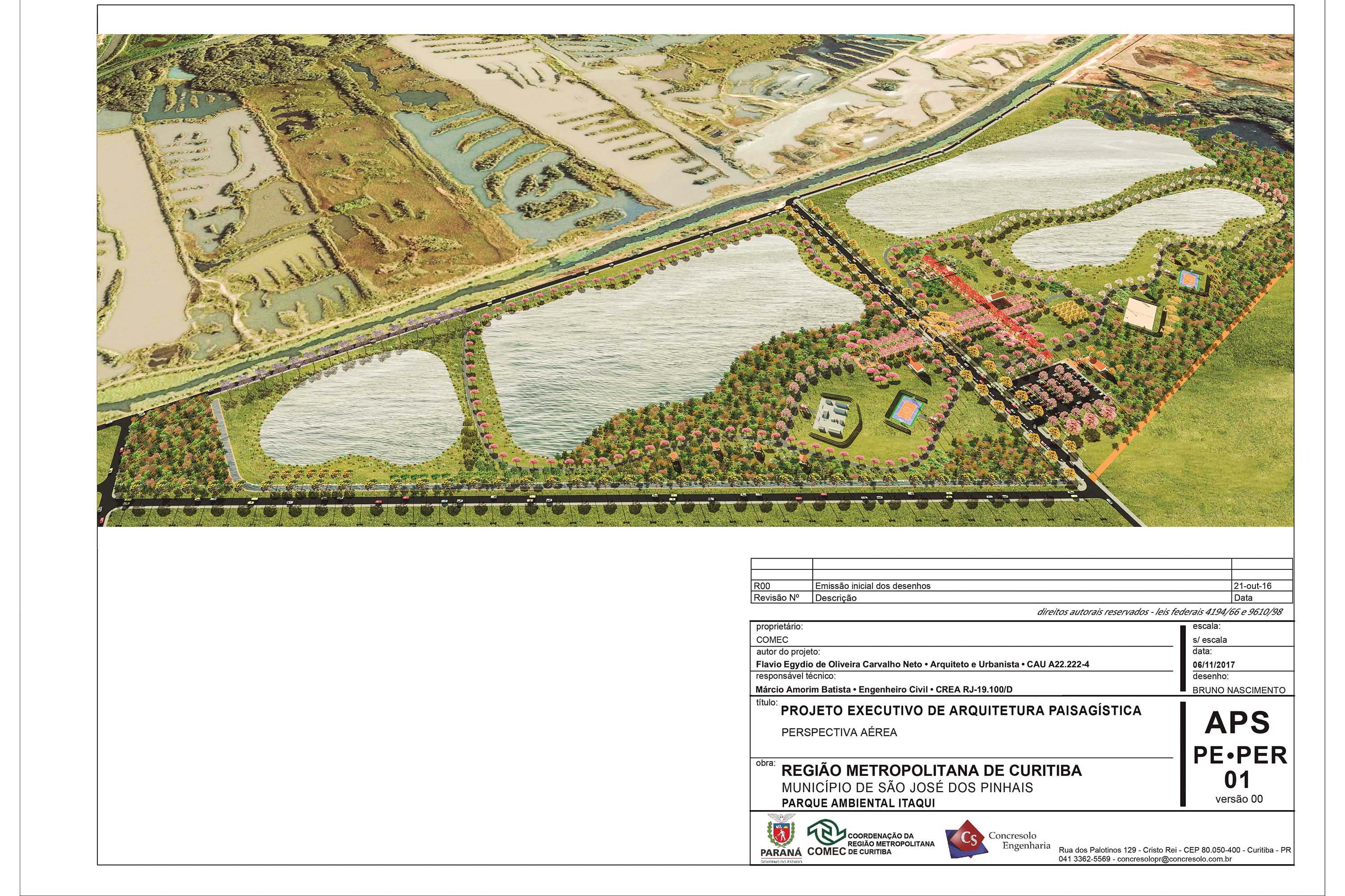 O governador Carlos Massa Ratinho Junior assinou nesta terça-feira (24), no simbólico Dia do Rio, um decreto que institui um Grupo de Trabalho para agilizar a construção de um corredor ecológico com quatro novos parques e reservatórios de água ao longo do Rio Iguaçu na Região Metropolitana de Curitiba.
