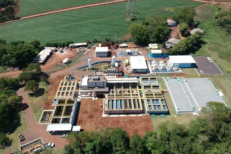 Ampliação do abastecimento de Cascavel entra na reta final
. Foto:Sanepar