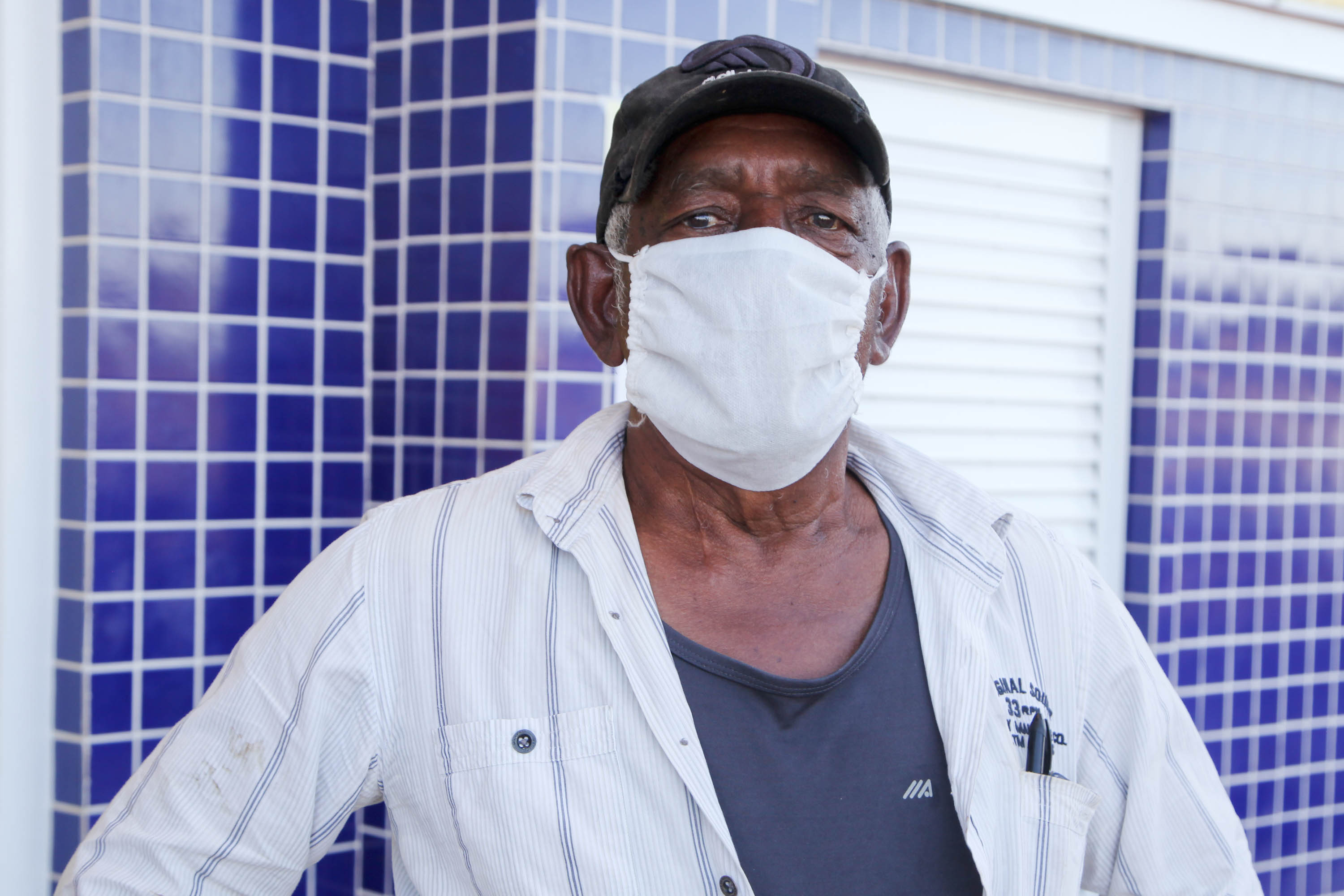 Com apoio do Estado, Palmas vai ganhar primeiro Centro da Saúde do Idoso. Manoel dos Santos. Foto: Ari Dias/AEN Foto: Ari Dias/AEN