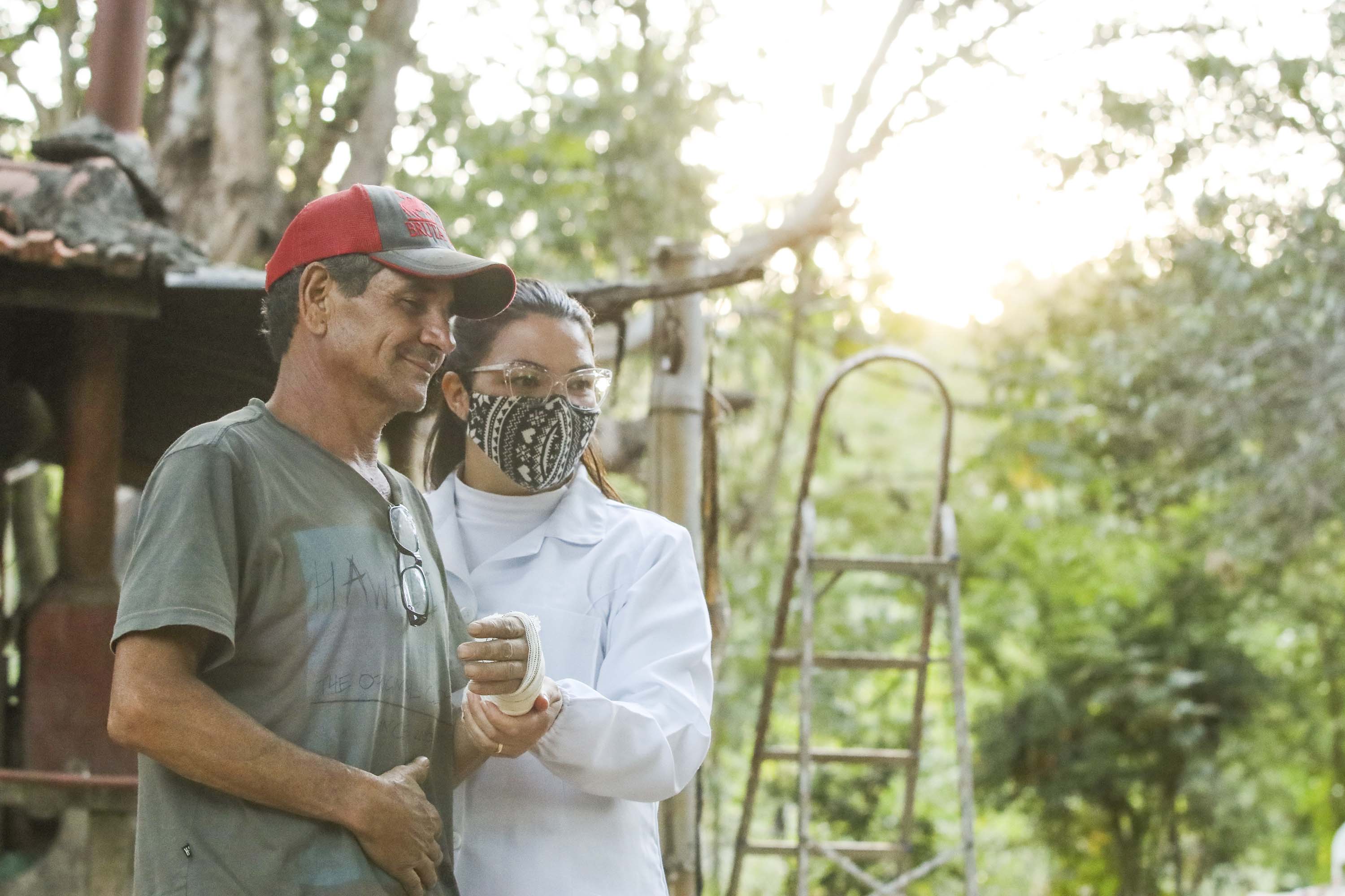 Universidades estaduais têm ações para atender idosos durante a pandemia. Foto:SETI