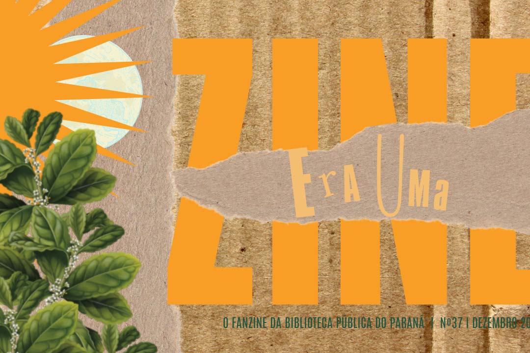 Era Uma Zine: acesse a nova edição da publicação online para crianças da Biblioteca Pública . Foto:BPP