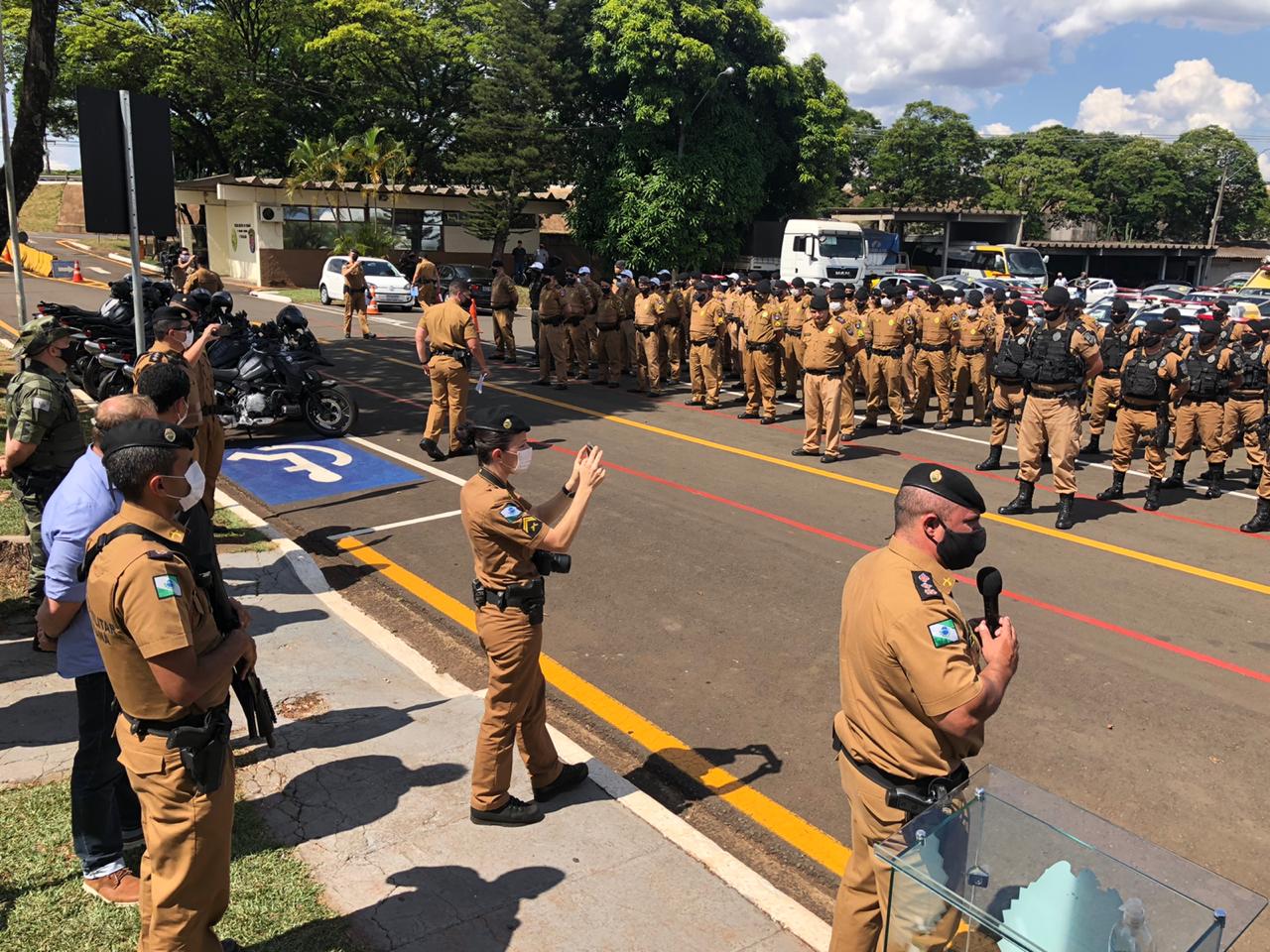 Mais de 500 pessoas são presas e 7 toneladas de maconha e 68 armas apreendidas nas duas etapas da Operação Sinergia. Foto:SESP
