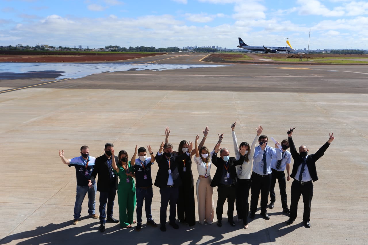 Com novo aeroporto, Cascavel dá salto para se tornar polo multimodal.