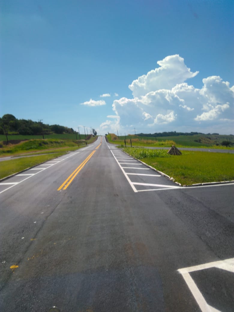 Serviços de conservação em três rodovias atendem Borrazópolis. Foto:DER
