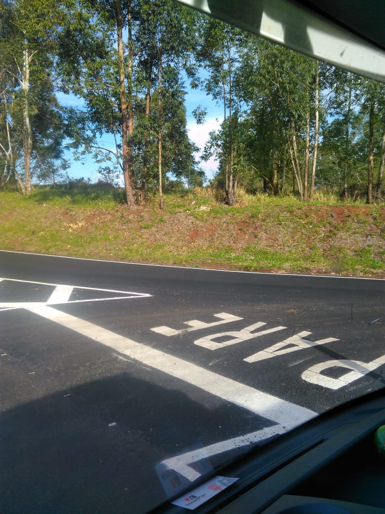 Serviços de conservação em três rodovias atendem Borrazópolis. Foto:DER