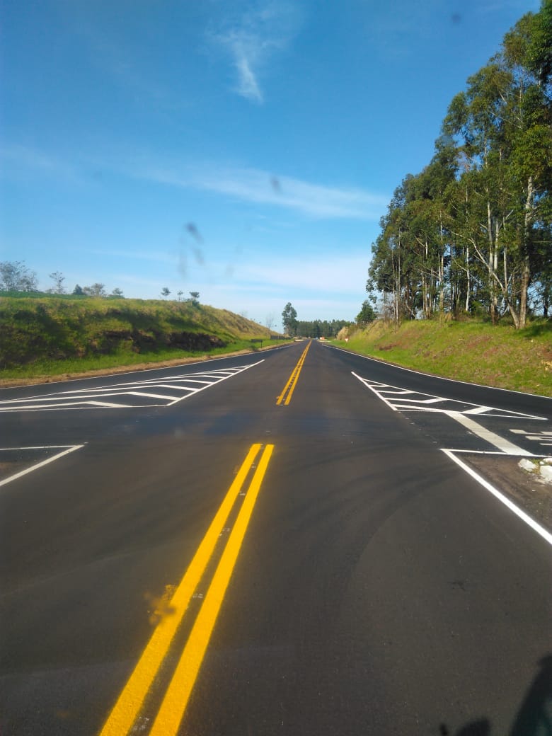Serviços de conservação em três rodovias atendem Borrazópolis. Foto:DER