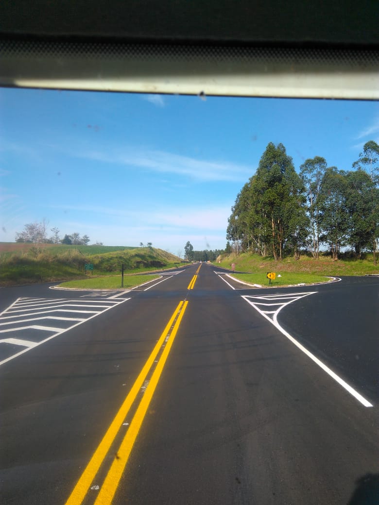 Serviços de conservação em três rodovias atendem Borrazópolis. Foto:DER