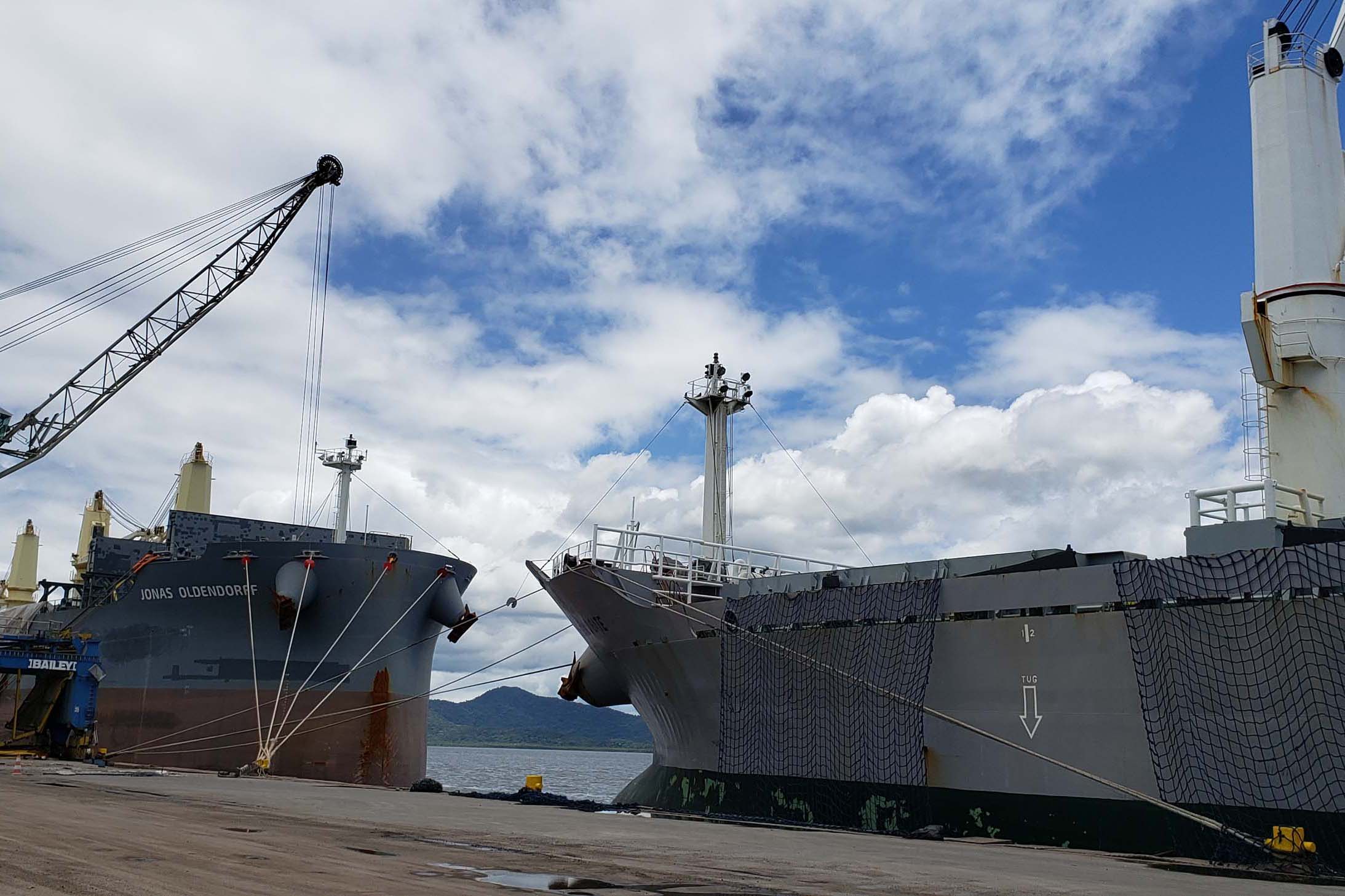 Exportações puxam o aumento de 9% na movimentação dos portos . Foto:Cesar Teixeira