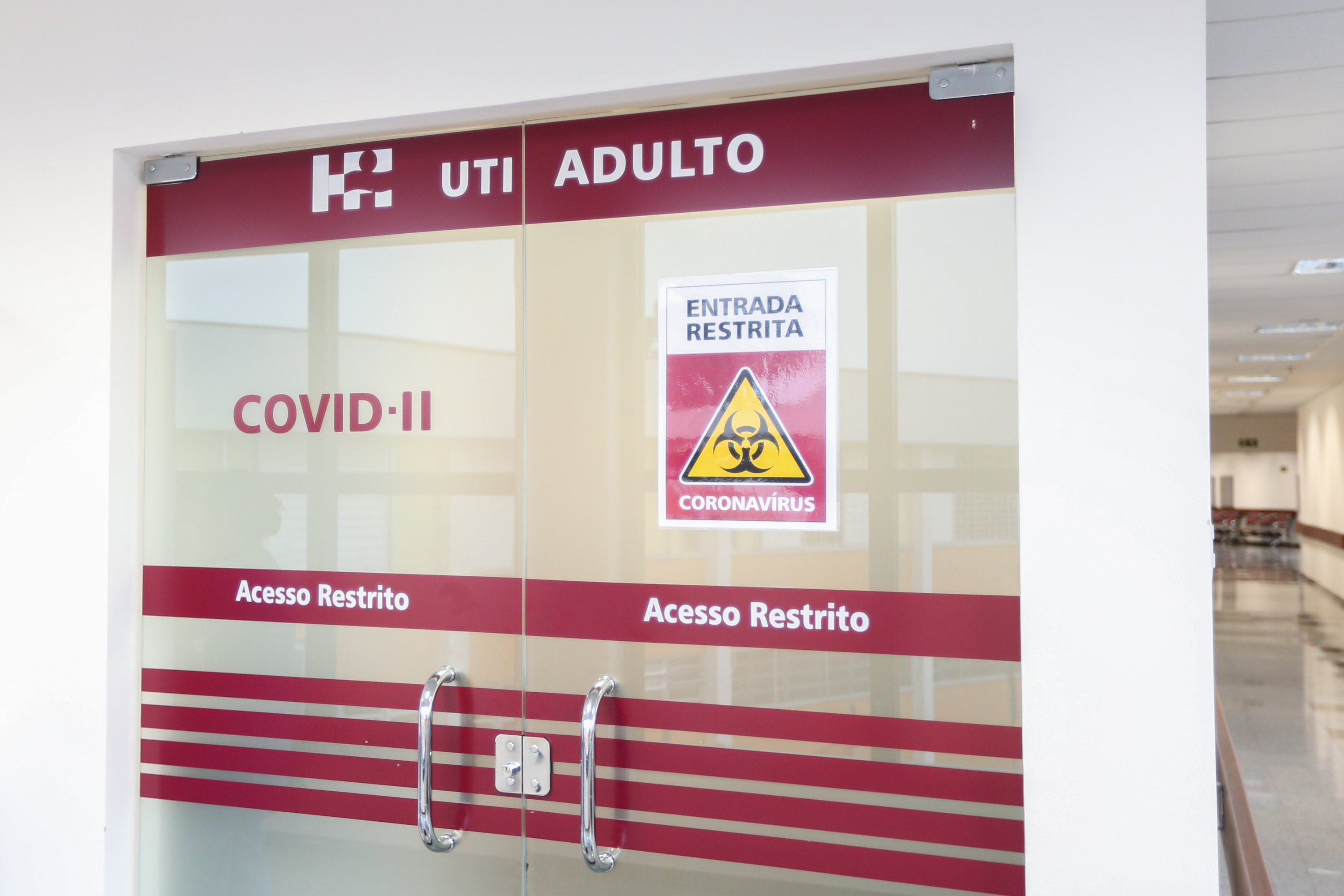 Paraná ativa 2,8 mil leitos exclusivos para atendimento da Covid-19. números atualizados nesta quarta. Foto: Geraldo Bubniak/AEN