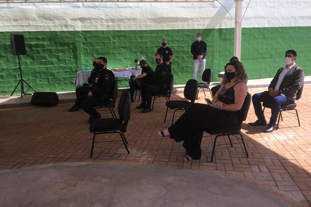 Governo do Paraná inaugura ampliação da Penitenciária de Foz do Iguaçu I, no oeste do estado. Foto:SESP