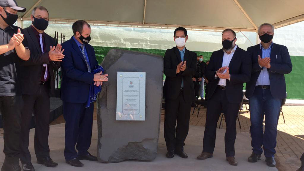 Governo do Paraná inaugura ampliação da Penitenciária de Foz do Iguaçu I, no oeste do estado. Foto:SESP