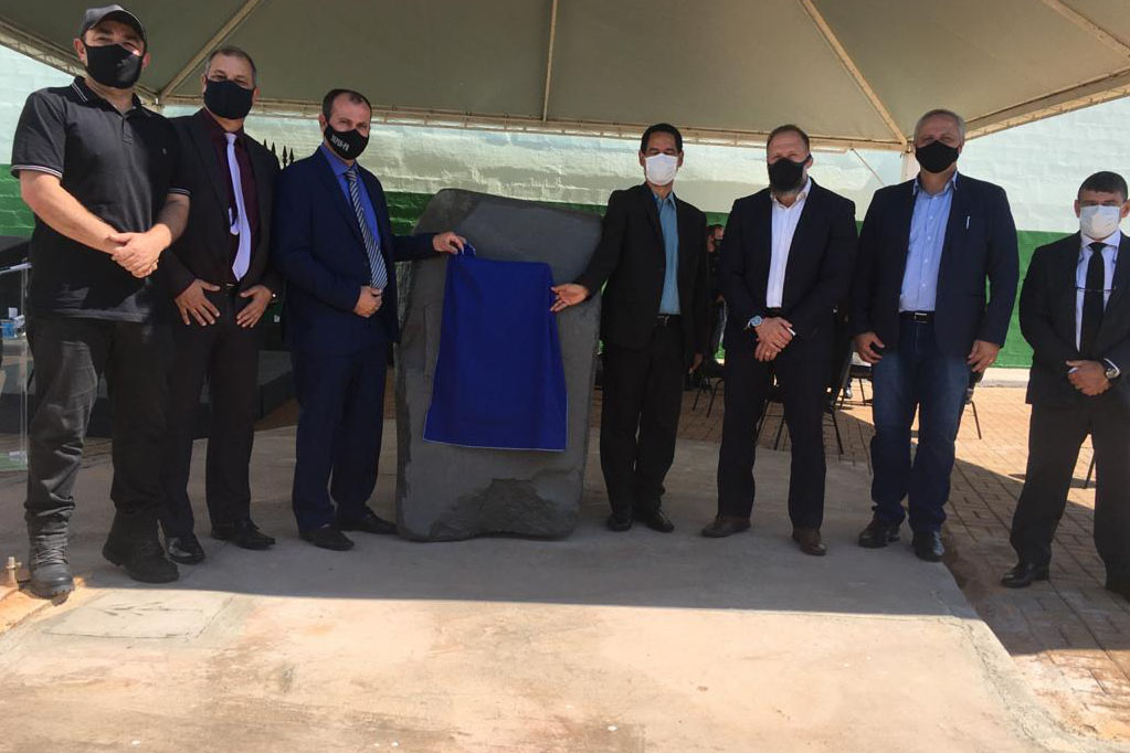 Governo do Paraná inaugura ampliação da Penitenciária de Foz do Iguaçu I, no oeste do estado. Foto:SESP