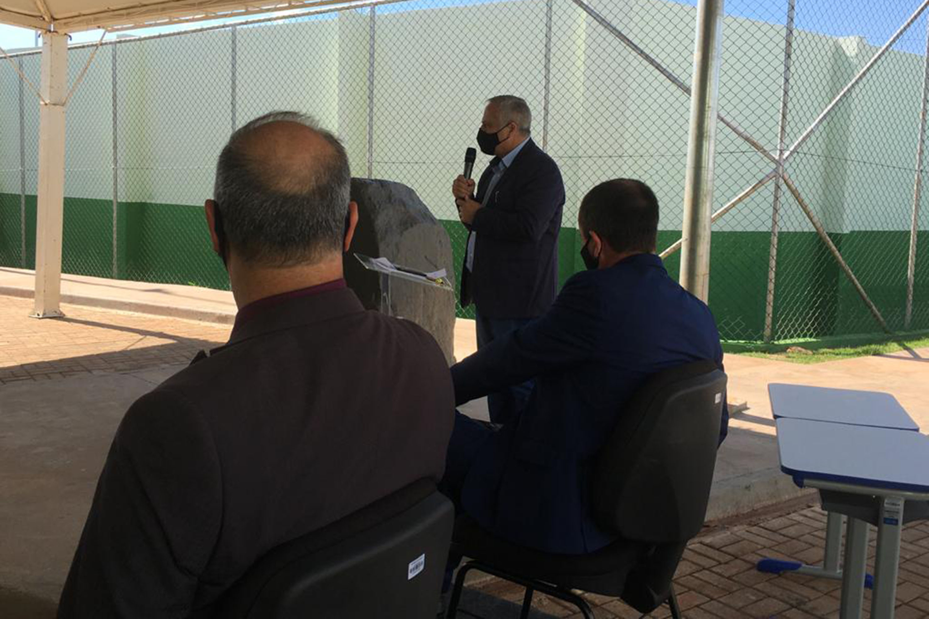Governo do Paraná inaugura ampliação da Penitenciária de Foz do Iguaçu I, no oeste do estado. Foto:SESP