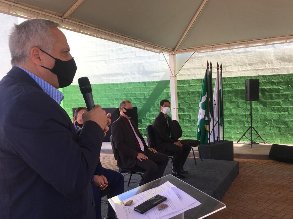 Governo do Paraná inaugura ampliação da Penitenciária de Foz do Iguaçu I, no oeste do estado. Foto:SESP
