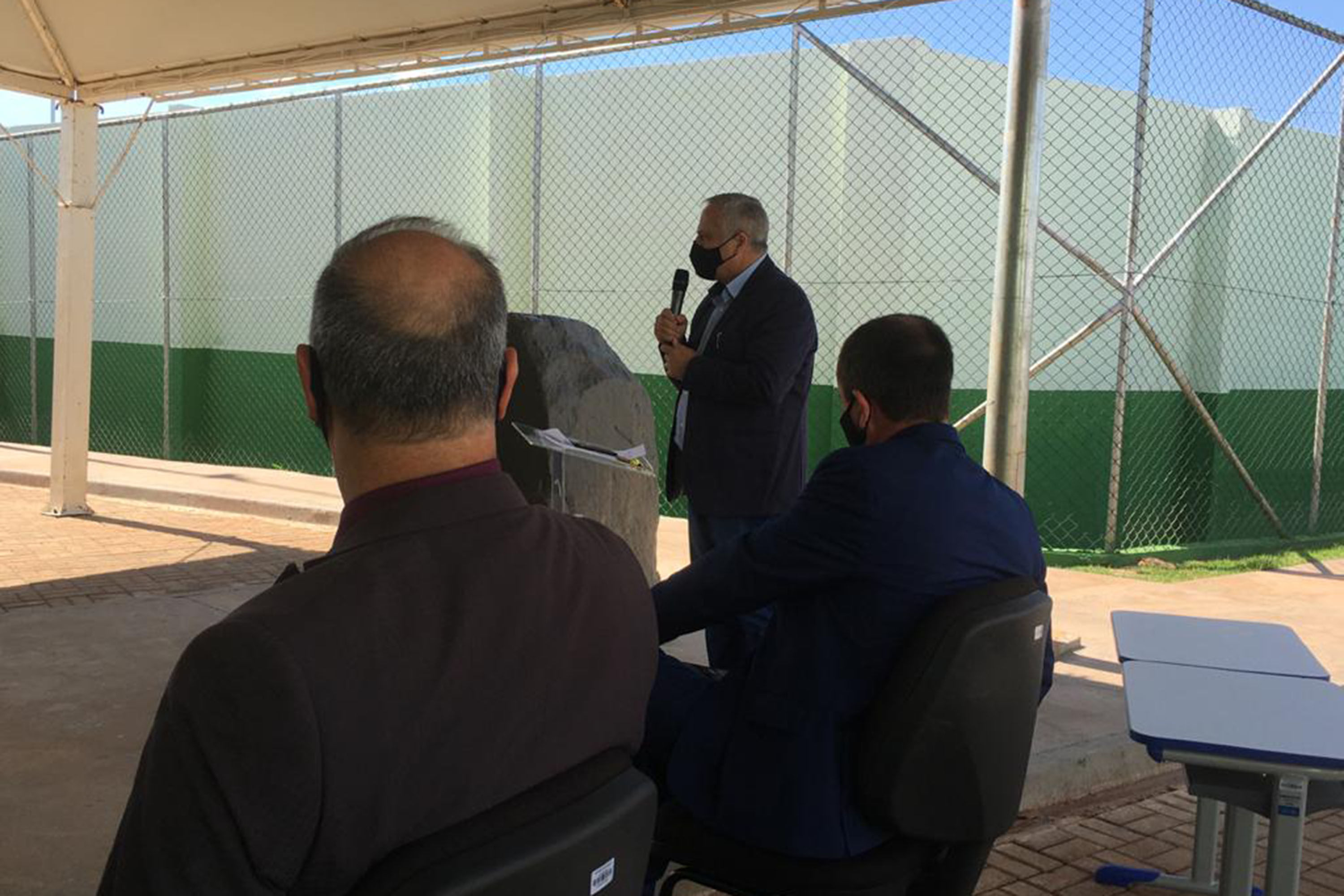 Governo do Paraná inaugura ampliação da Penitenciária de Foz do Iguaçu I, no oeste do estado. Foto:SESP