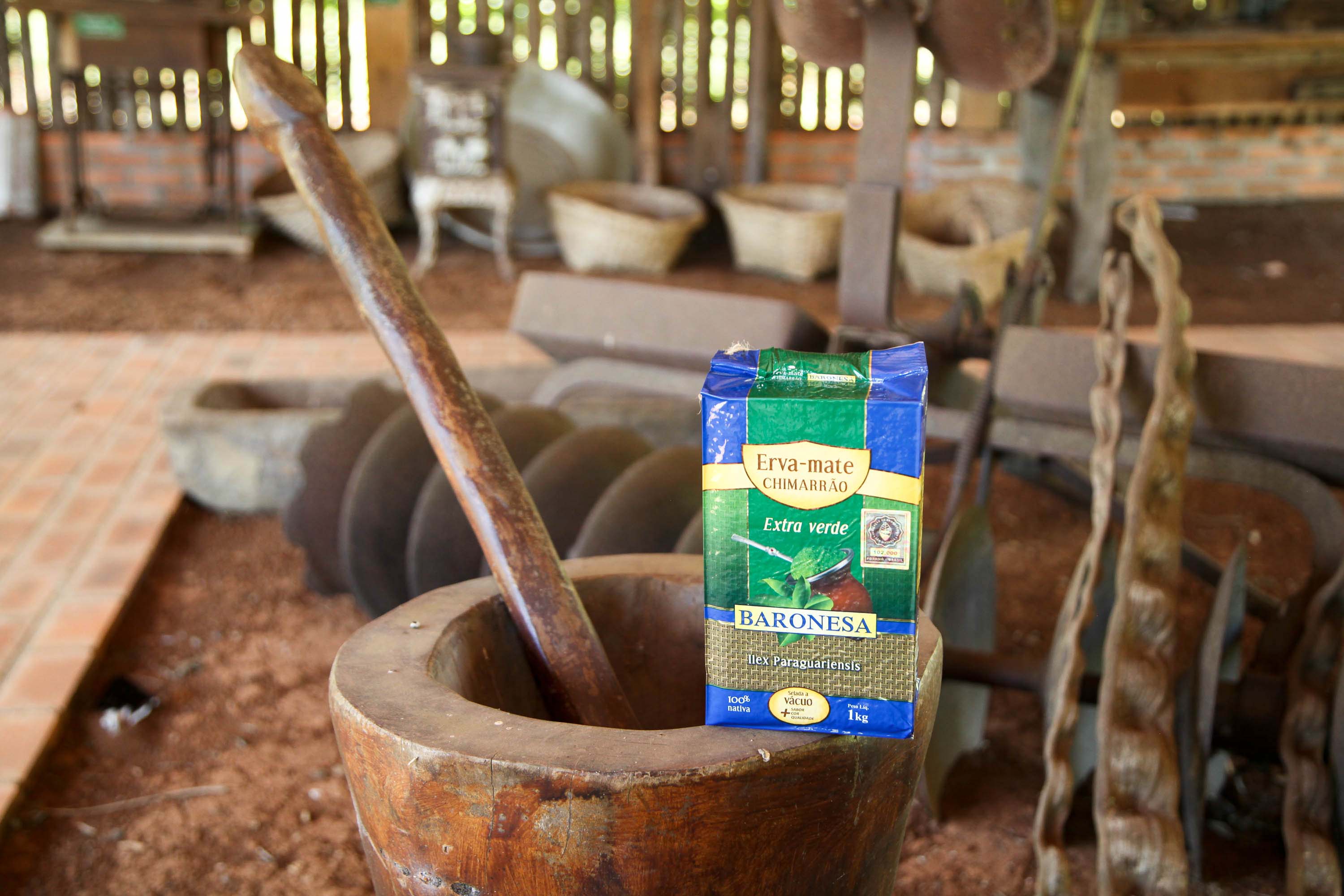 Feito no Paraná Empresa Baronesa Ervateira. Foto: Ari Dias/AEN