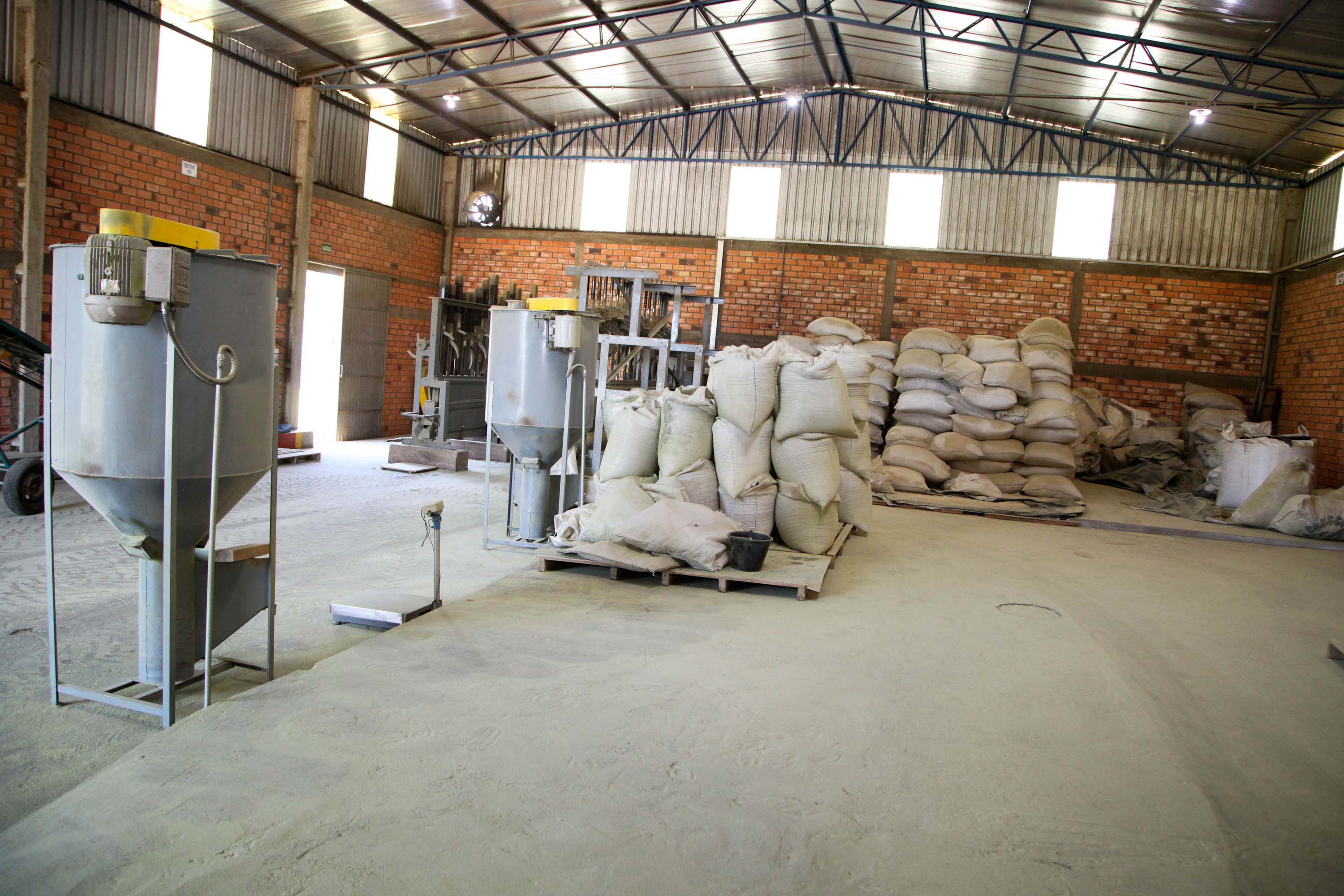 Feito no Paraná Empresa Baronesa Ervateira. Foto: Ari Dias/AEN