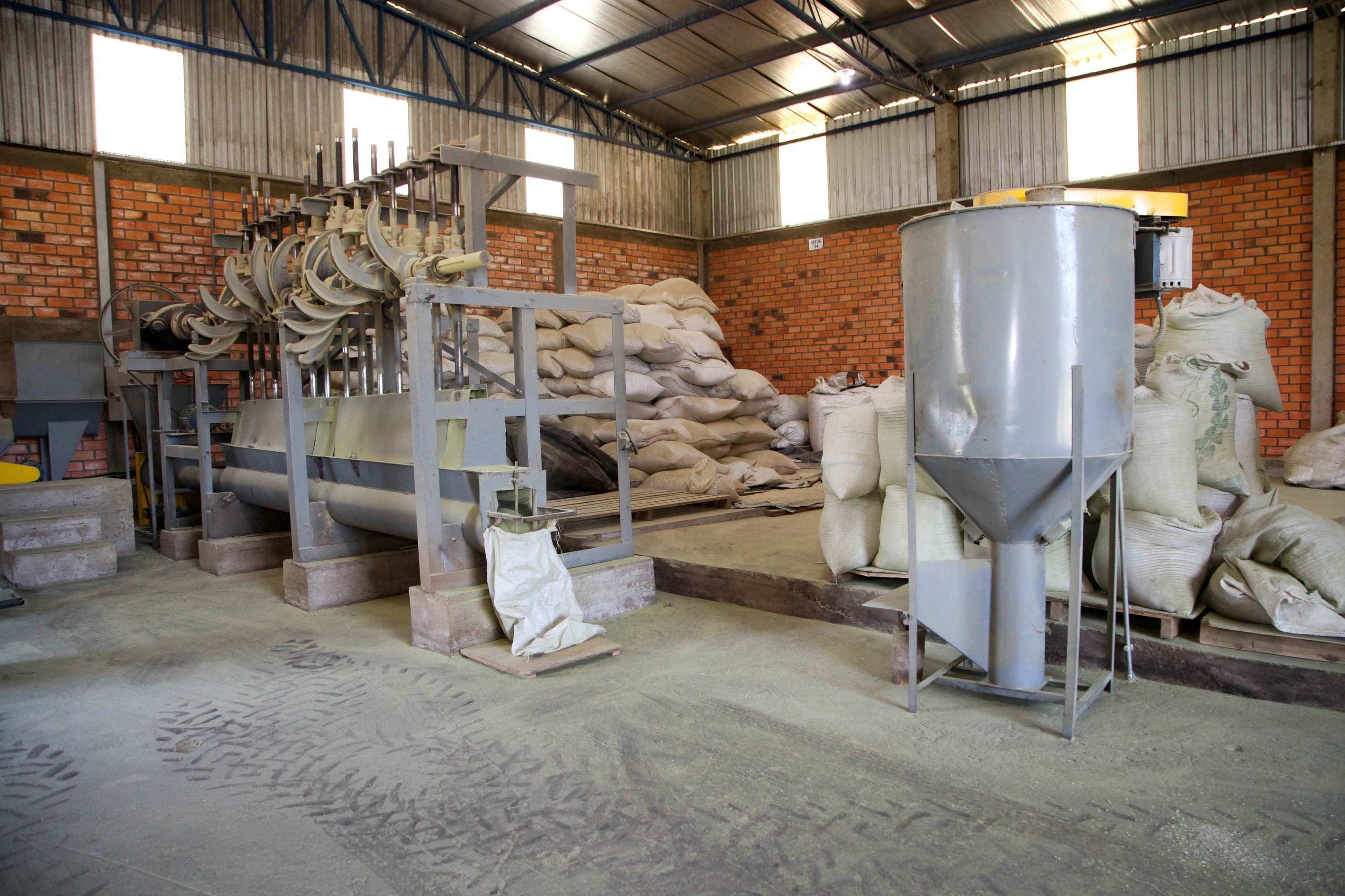 Feito no Paraná Empresa Baronesa Ervateira. Foto: Ari Dias/AEN