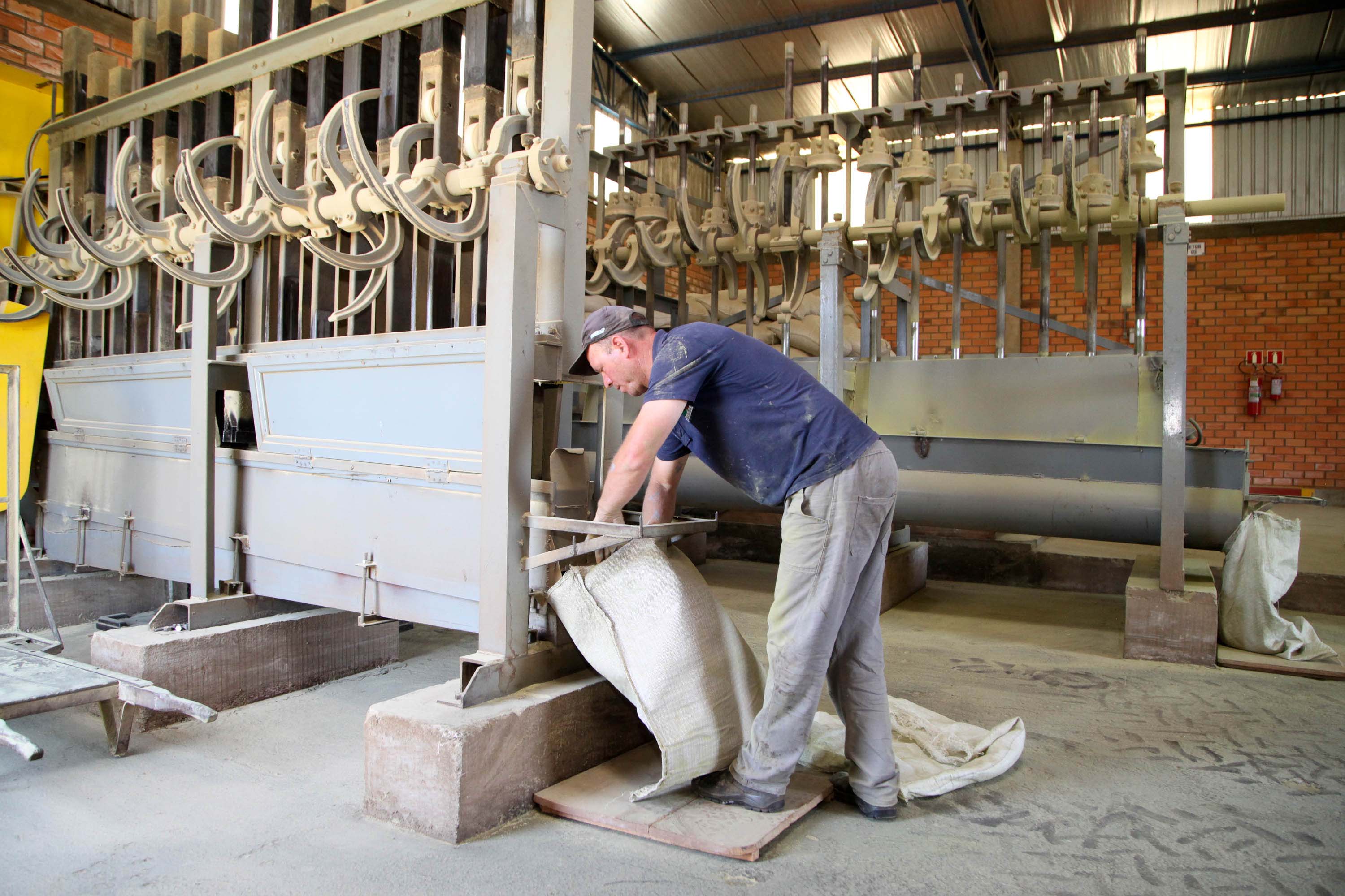 Feito no Paraná Empresa Baronesa Ervateira. Foto: Ari Dias/AEN