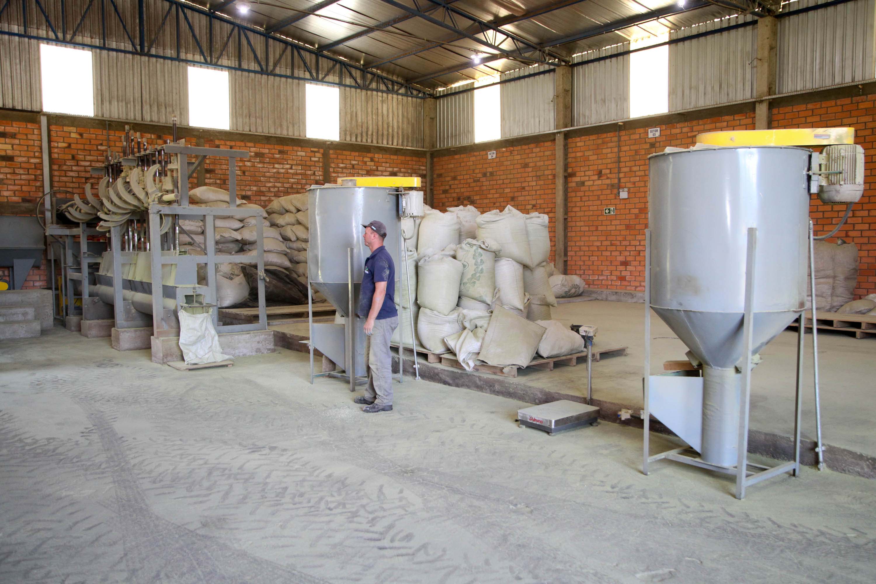 Feito no Paraná Empresa Baronesa Ervateira. Foto: Ari Dias/AEN