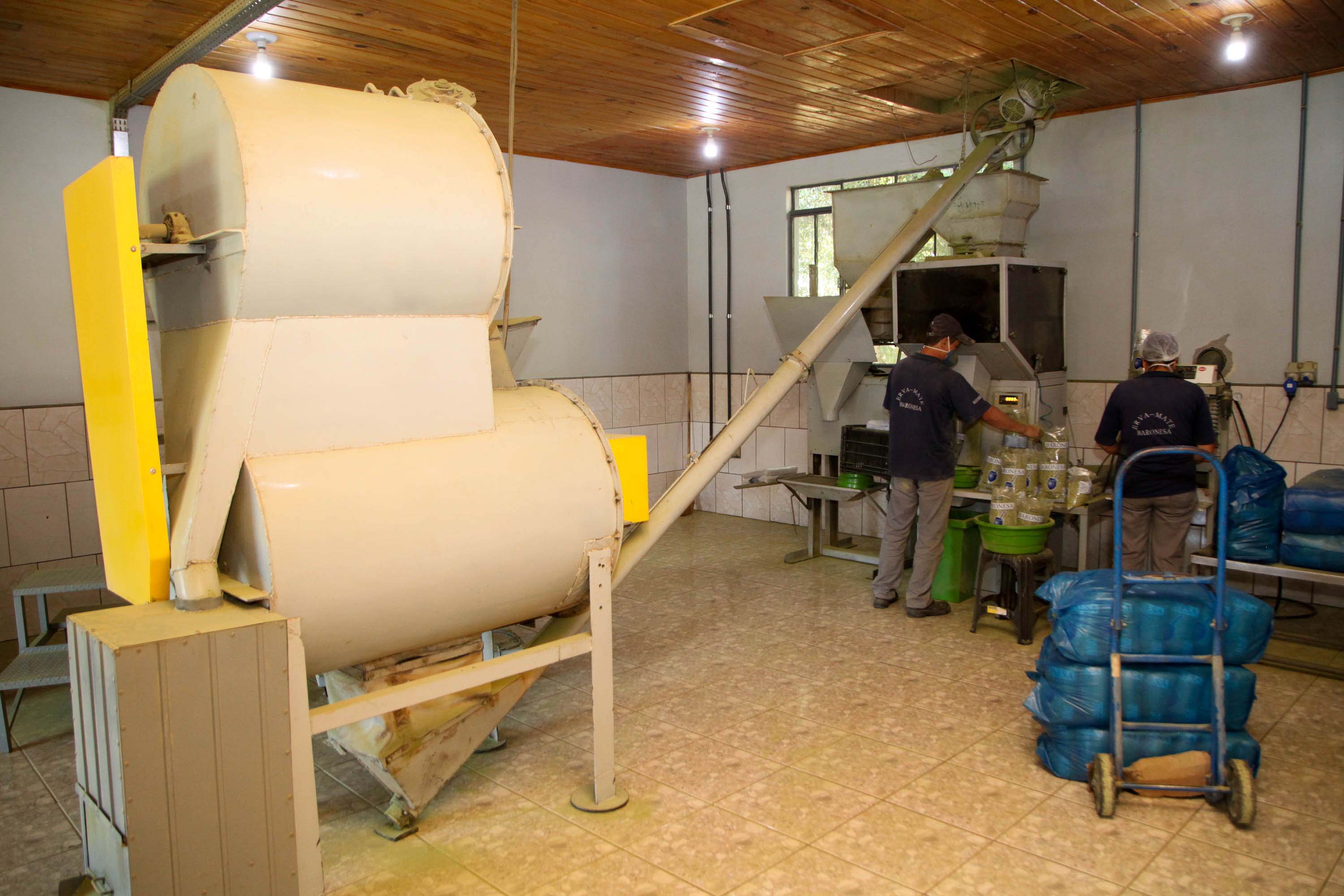 Feito no Paraná Empresa Baronesa Ervateira. Foto: Ari Dias/AEN