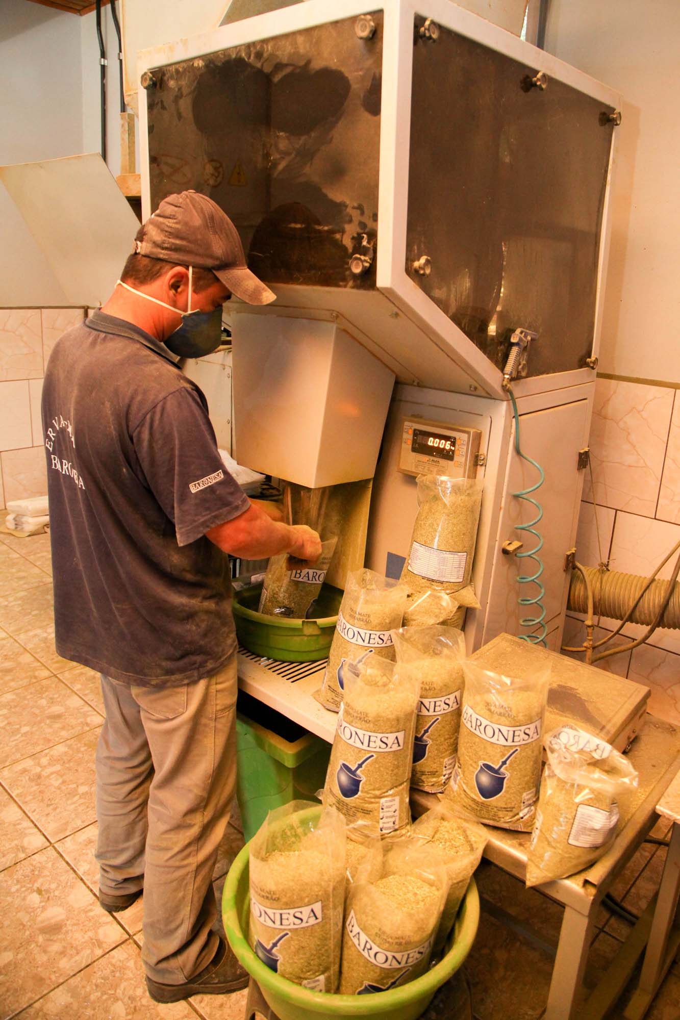 Feito no Paraná Empresa Baronesa Ervateira. Foto: Ari Dias/AEN