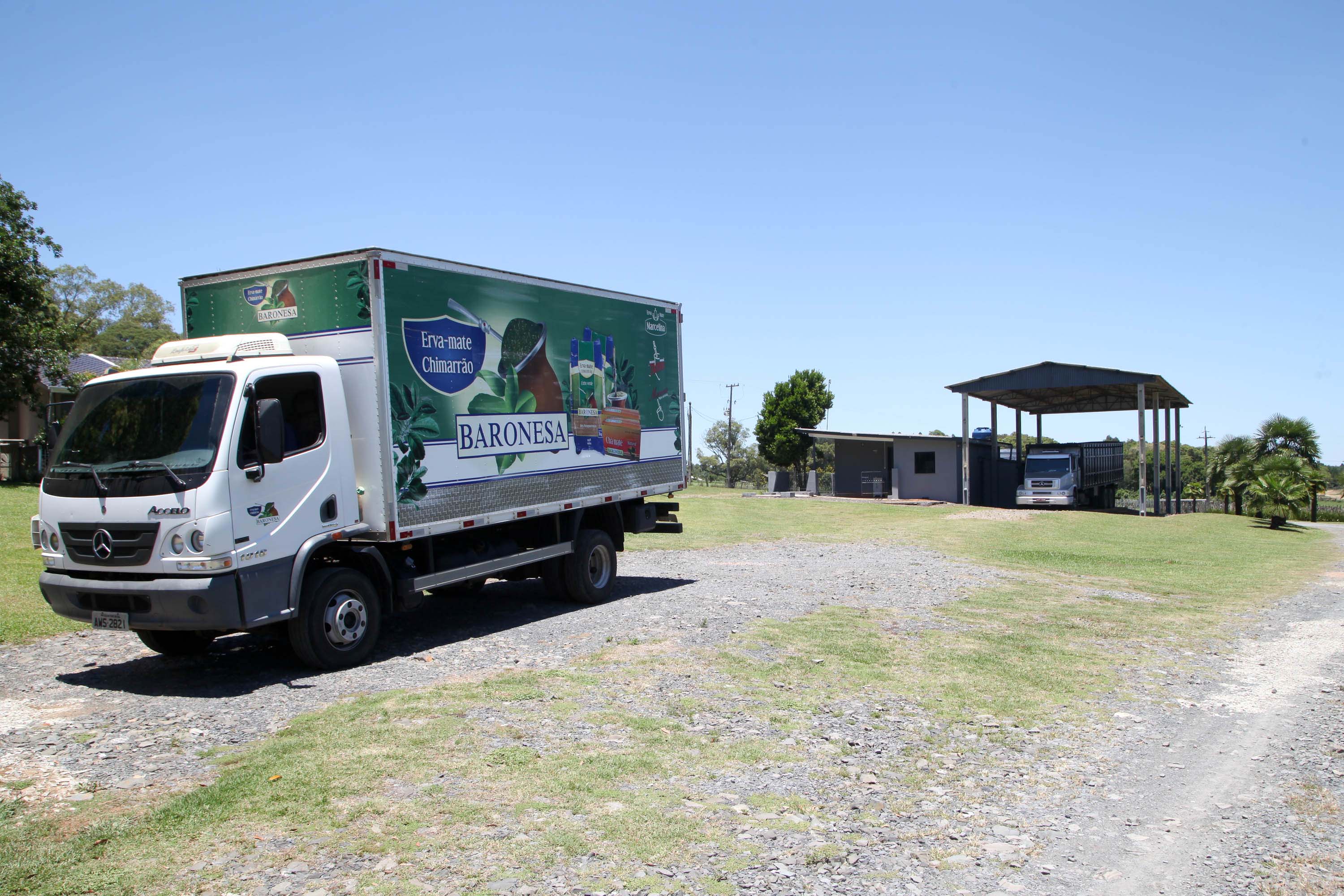 Feito no Paraná Empresa Baronesa Ervateira. Foto: Ari Dias/AEN