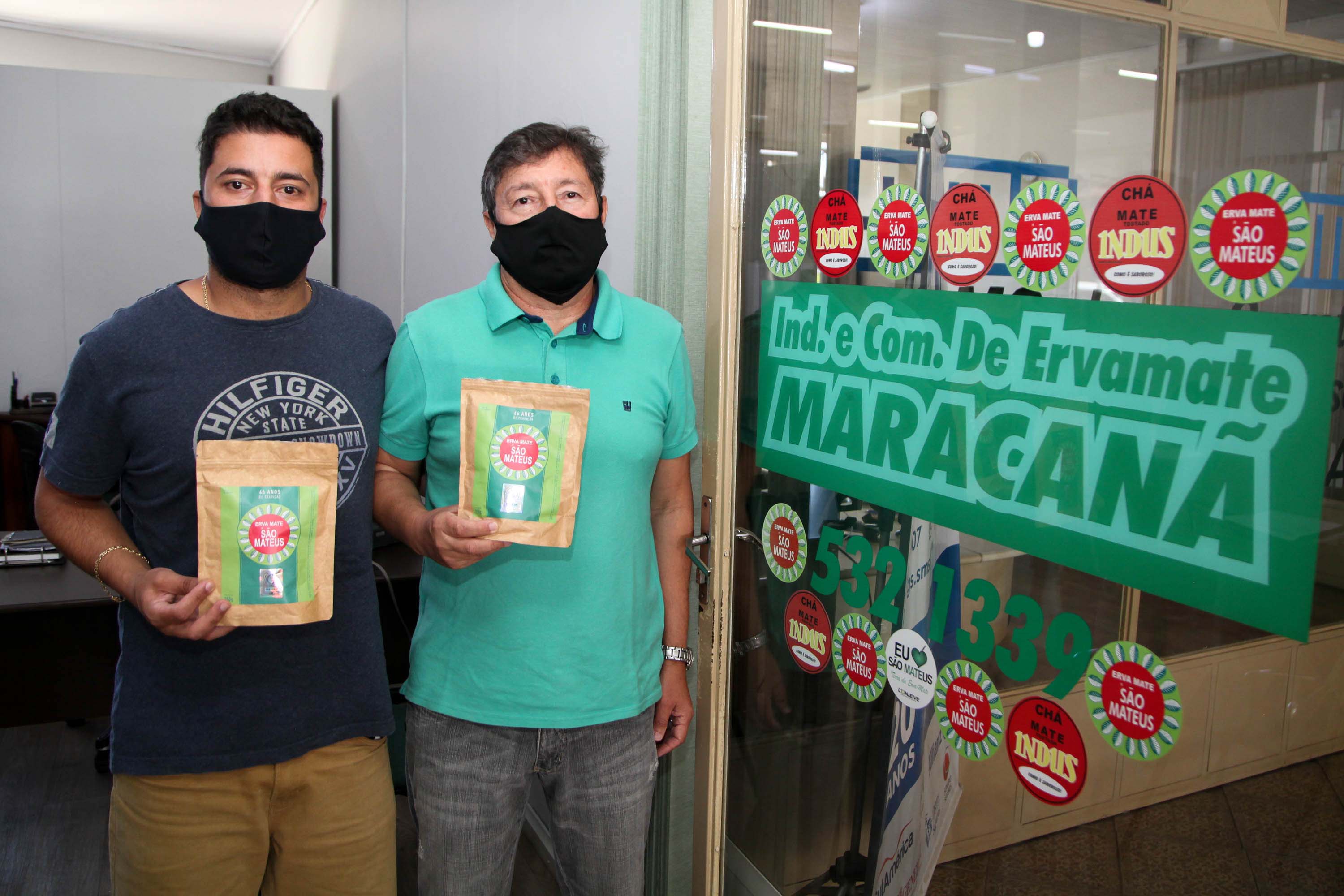 Feito no Paraná Empresa Baronesa Ervateira. Foto: Ari Dias/AEN