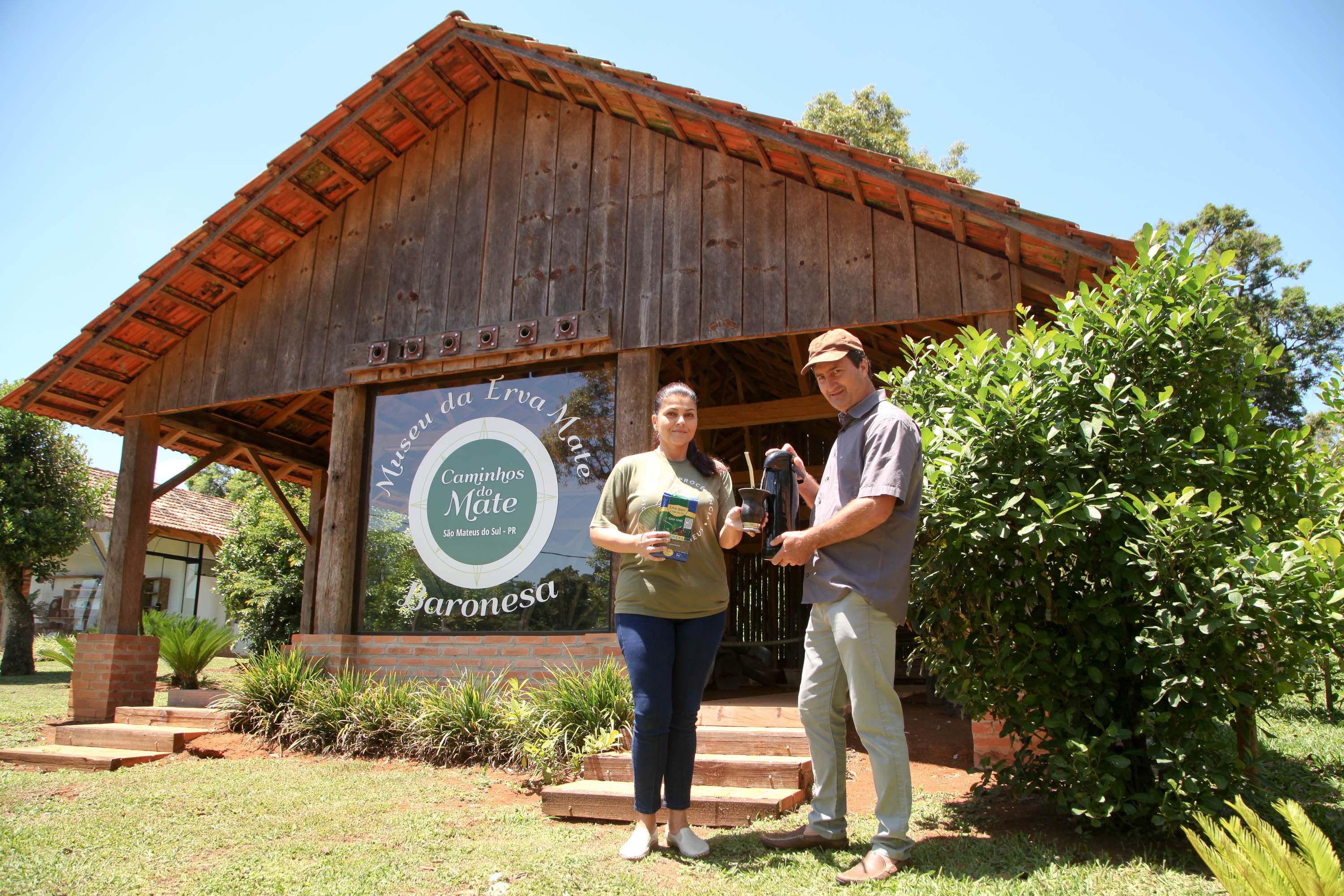Feito no Paraná Empresa Baronesa Ervateira. Foto: Ari Dias/AEN