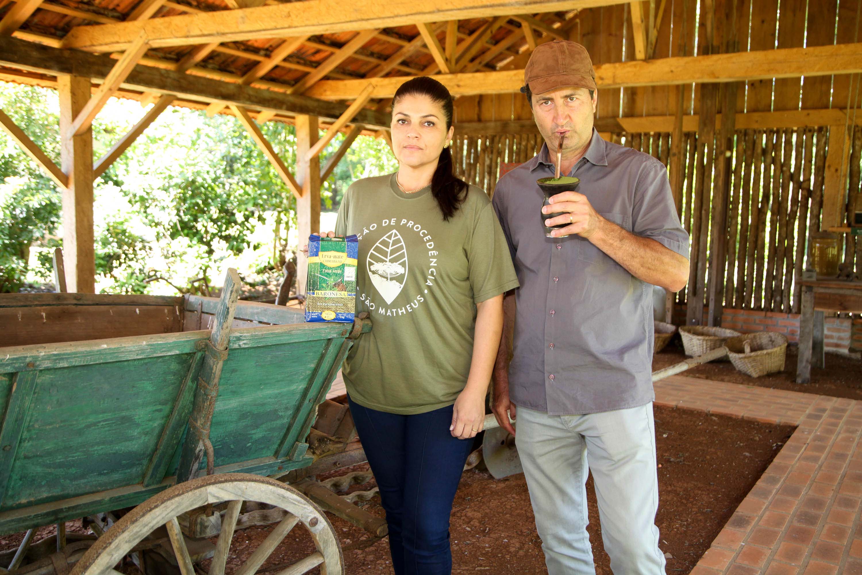 Feito no Paraná Empresa Baronesa Ervateira. Foto: Ari Dias/AEN