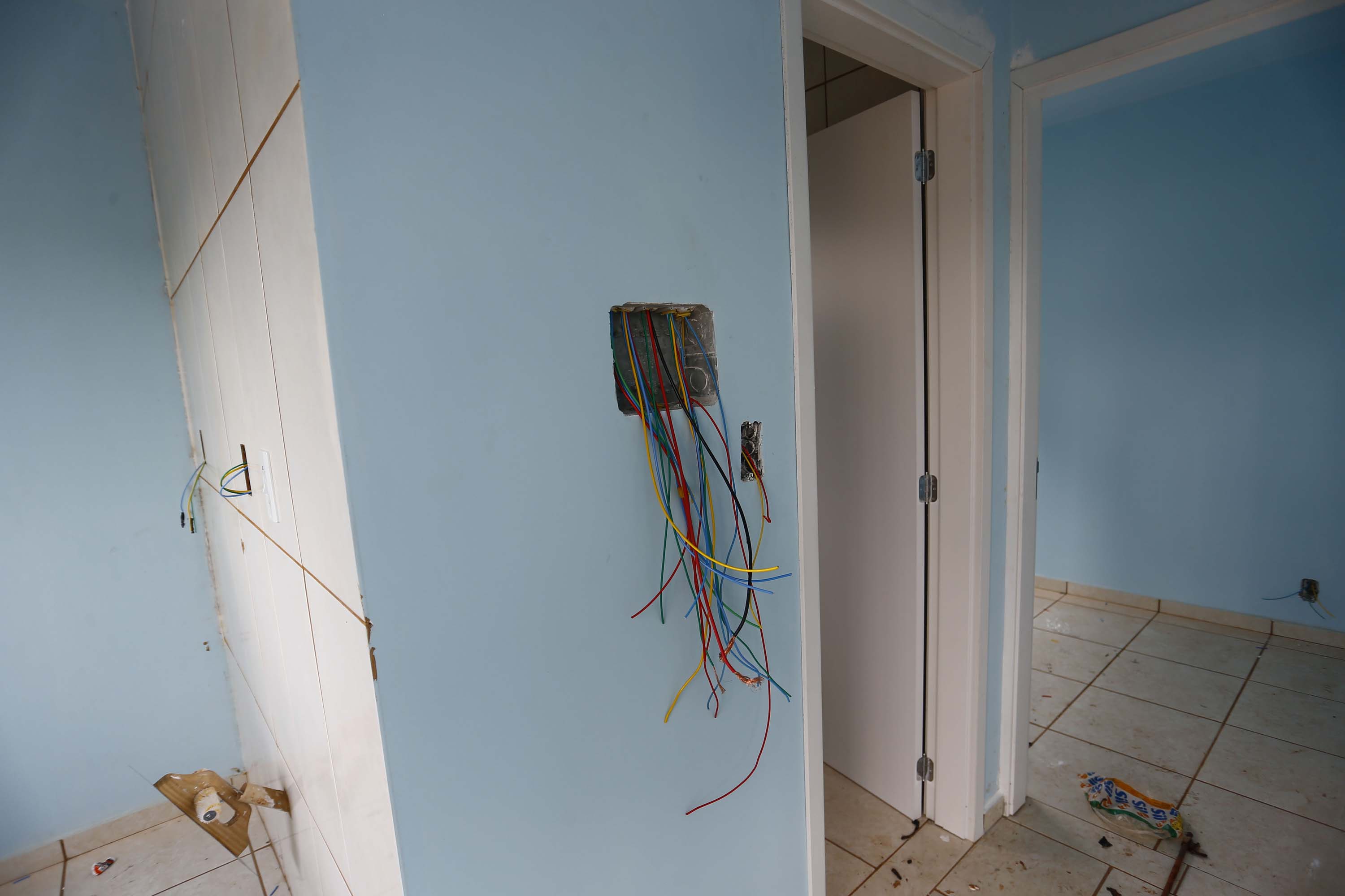 SANTA TEREZA DO OESTE - 02-12-2020 -OBRAS DE CASAS POPULARES -  Foto: Jonathan Campos/ AEN